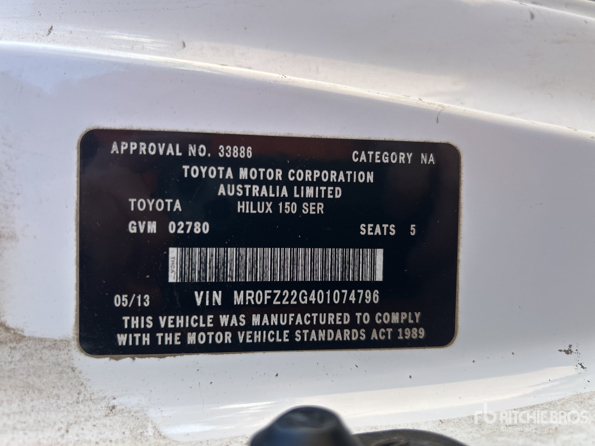 2013 Toyota HILUX