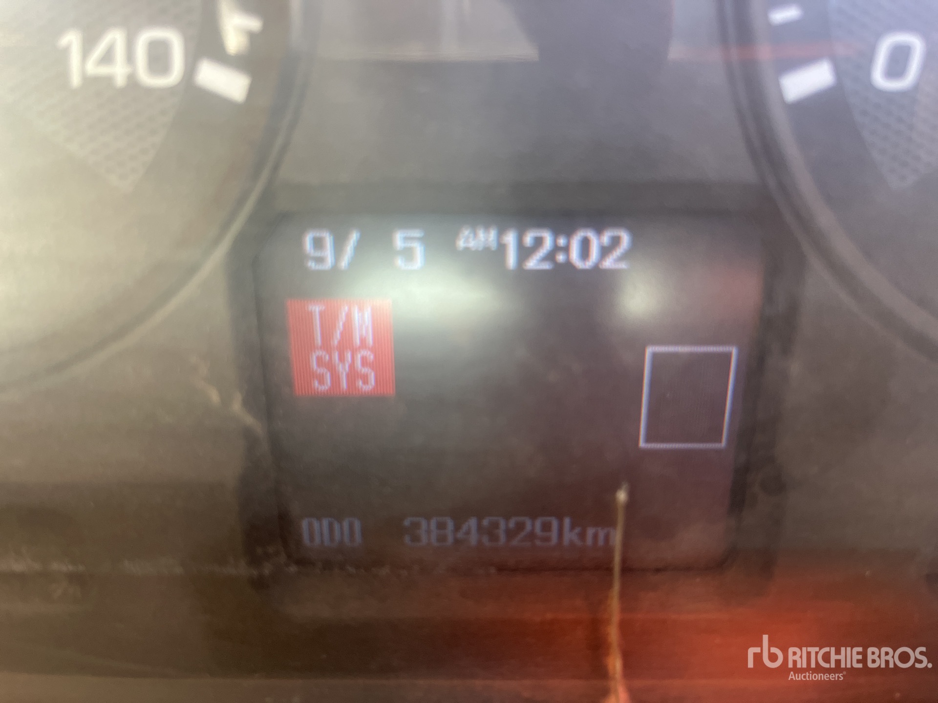 2013 Mitsubishi FUSO FV500