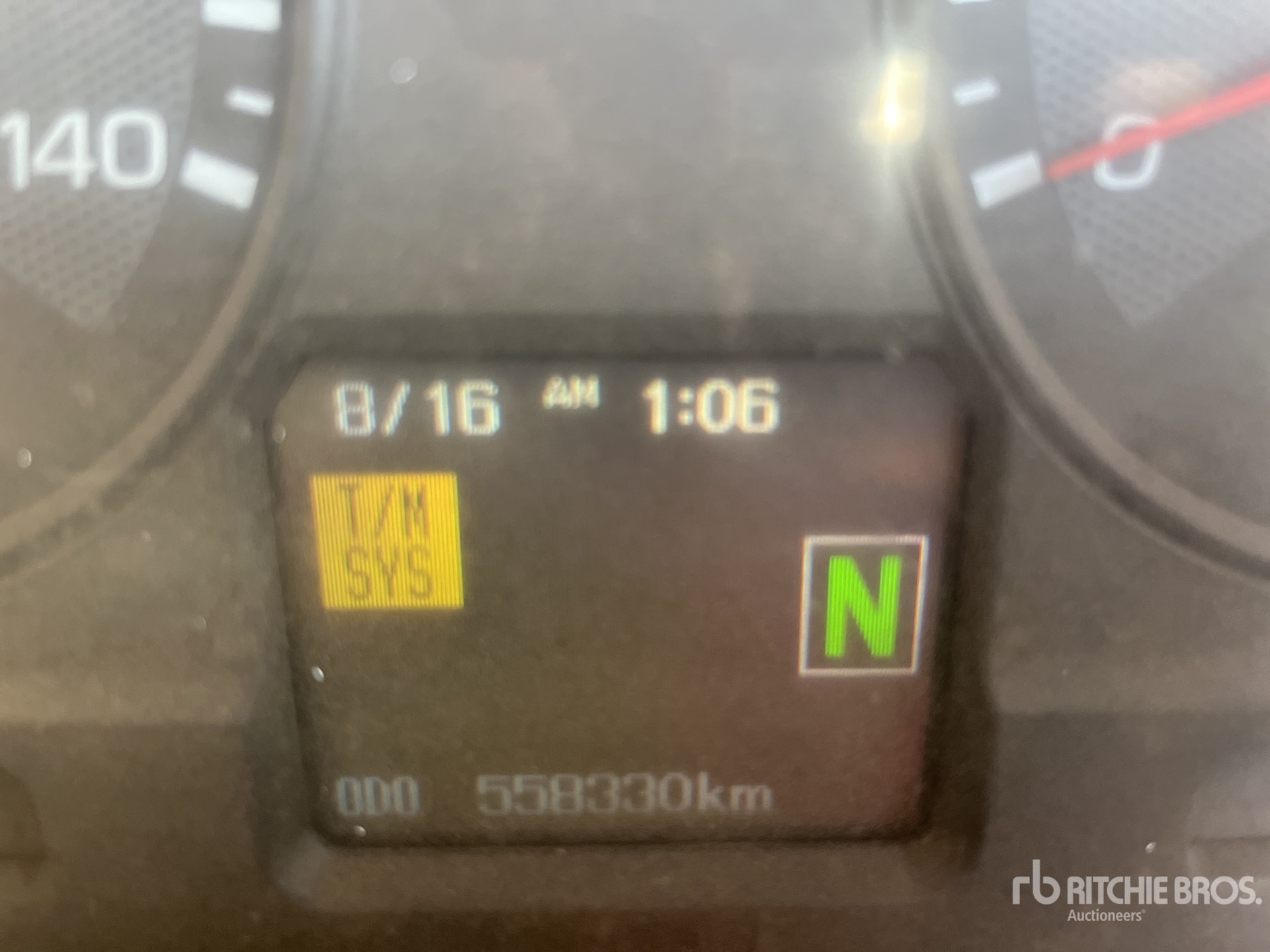 2012 Mitsubishi FV51SK2VFAA
