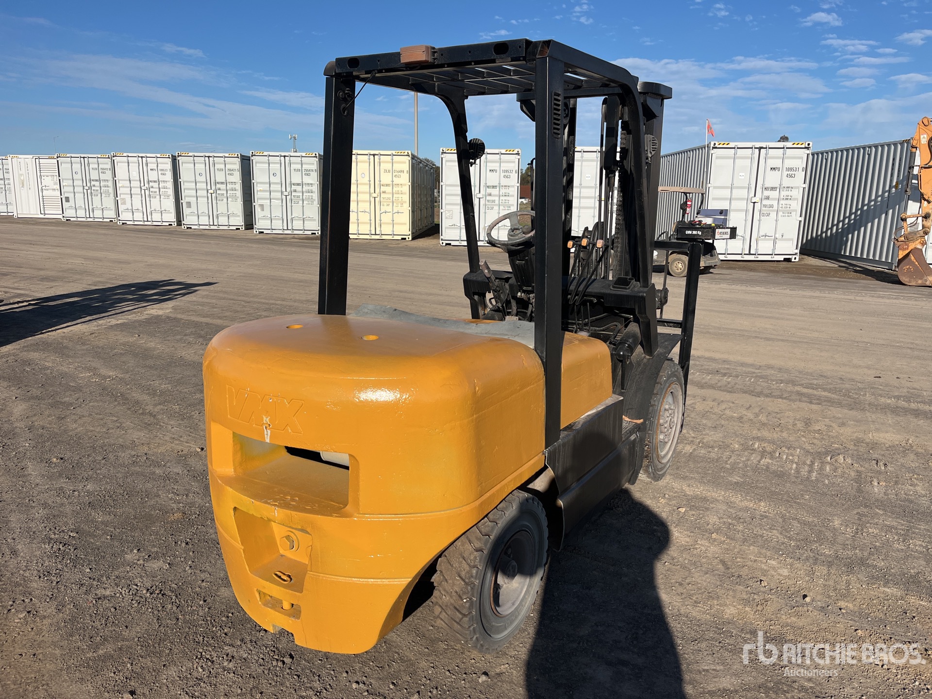 General Appearance with Picture, Right Rear Corner