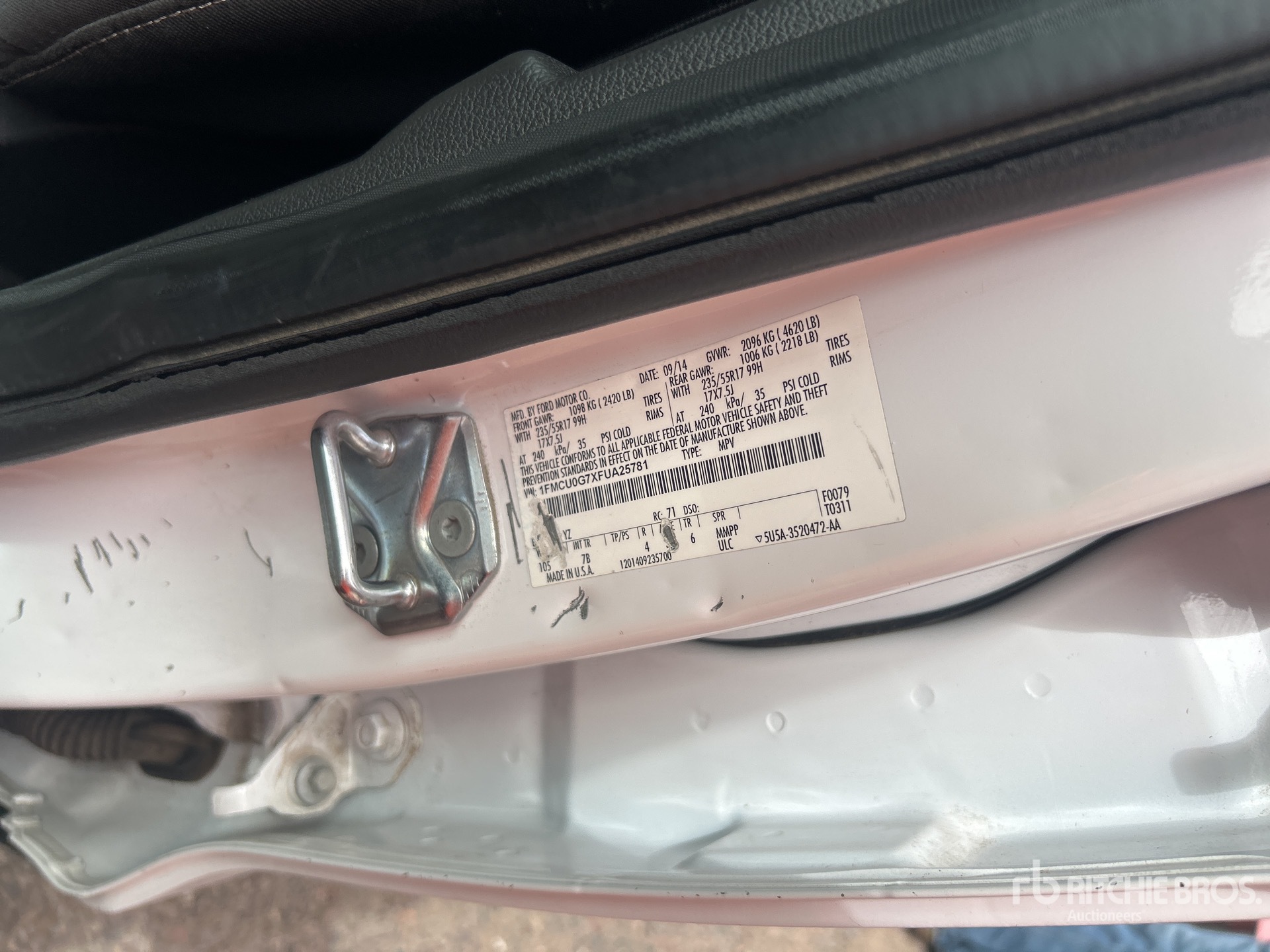 2015 Ford Escape