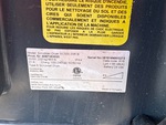 General Appearance with Numéro de série/Numéro d'identification du véhicule automobile