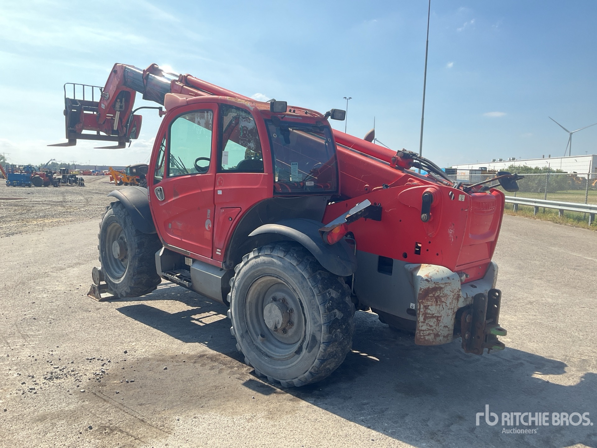 General Appearance with Picture, Left Rear Corner