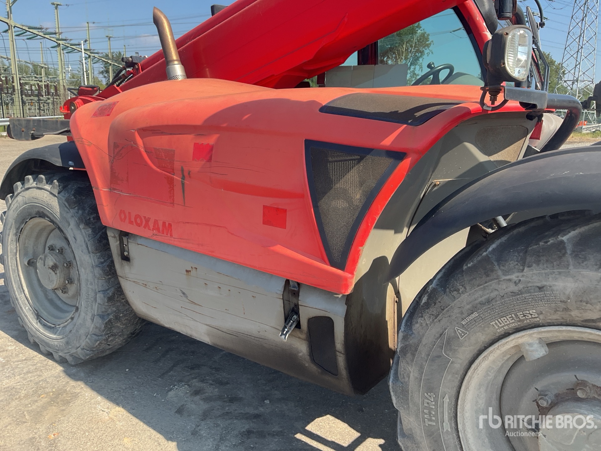 2016 Manitou MT1335