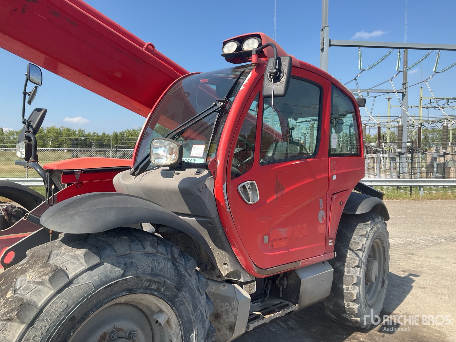 2016 Manitou MT1335