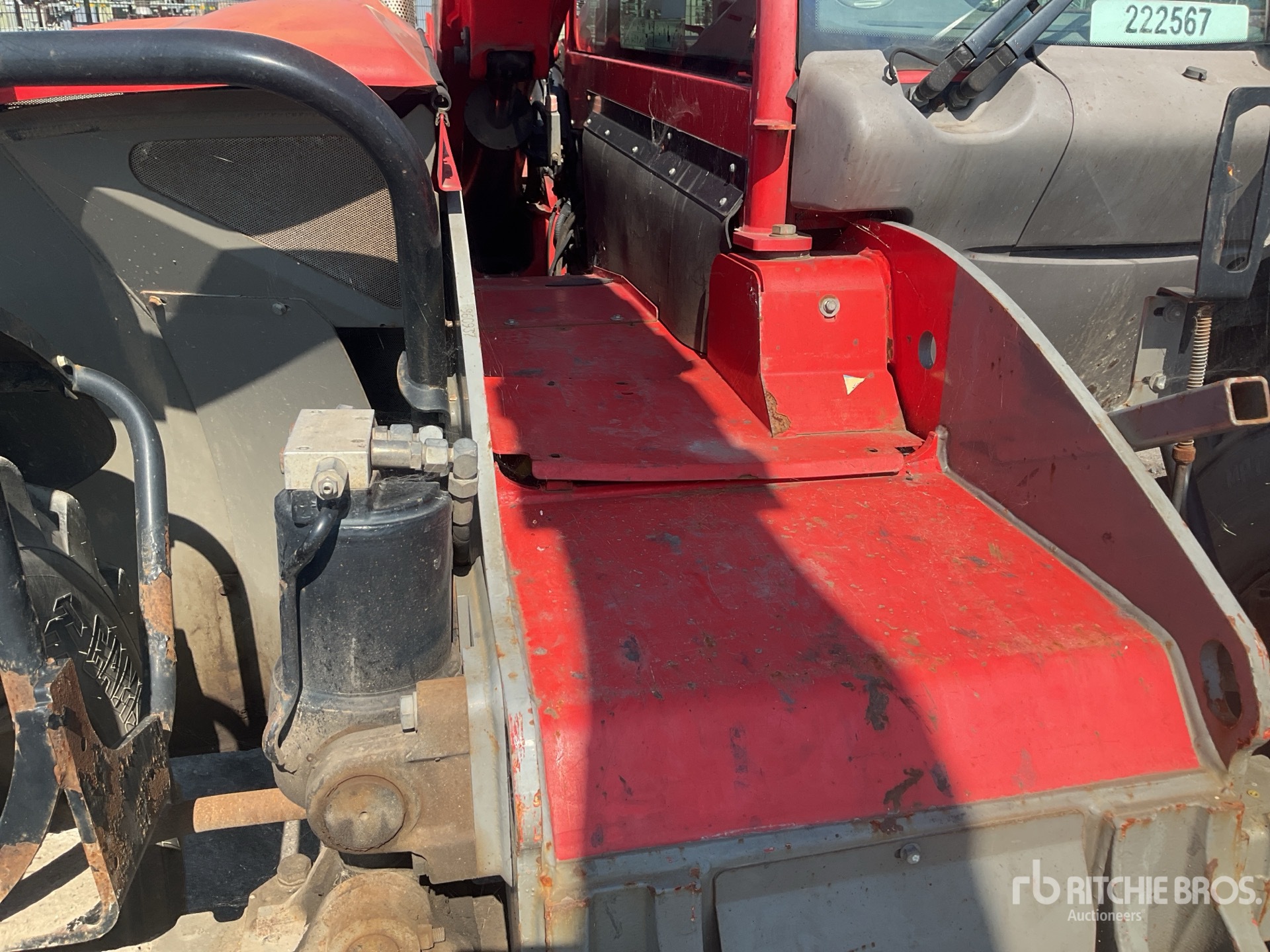 2016 Manitou MT1335