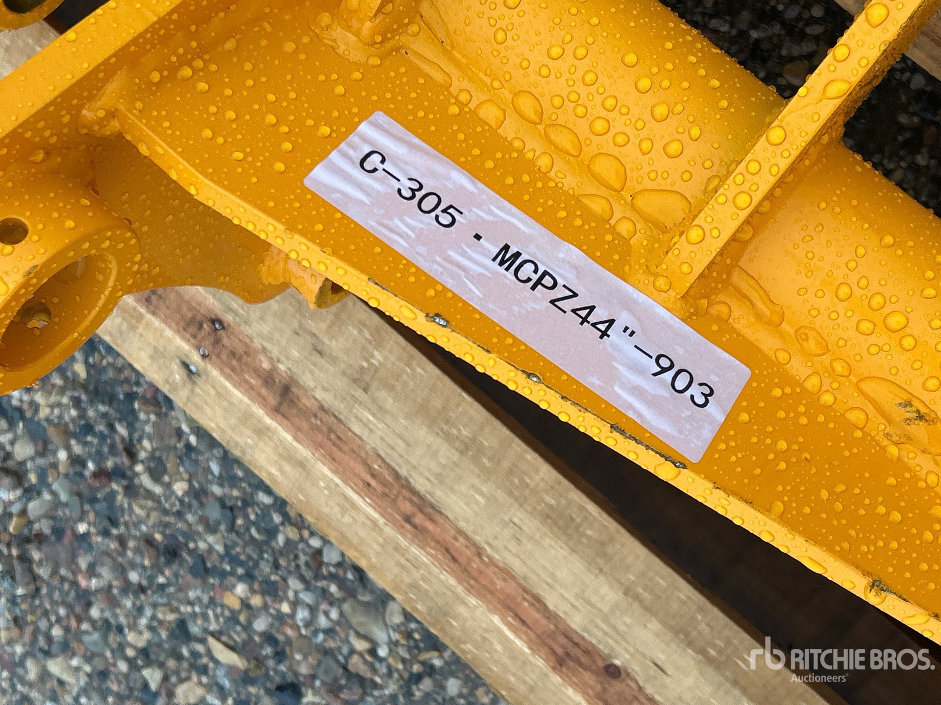 2026 GIYI 44 IN - FITS CAT 305 (UNUSED)
