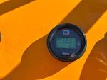 General Appearance with Hour Meter / Odometer