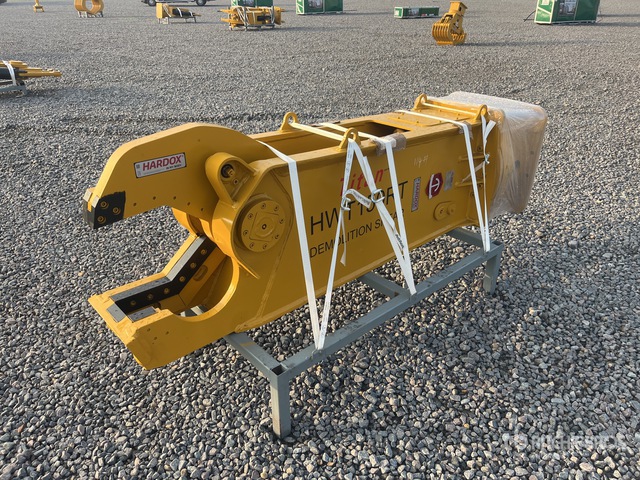 2026 HW HWT150RT Demolition Shear