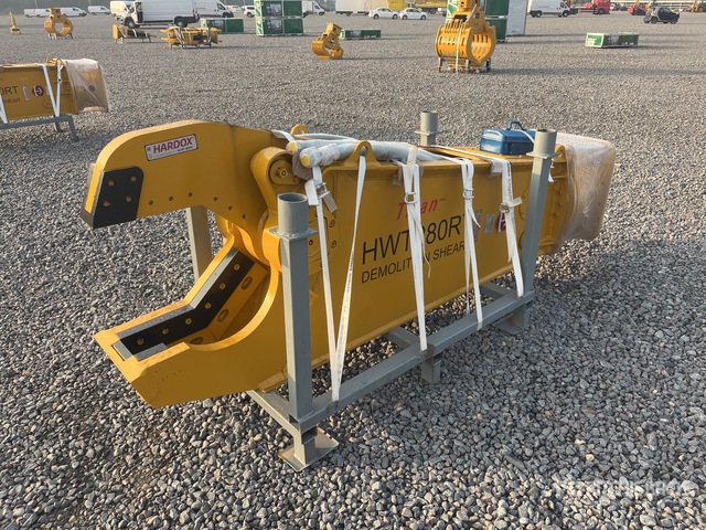 2026 HW HWT280RT Demolition Shear