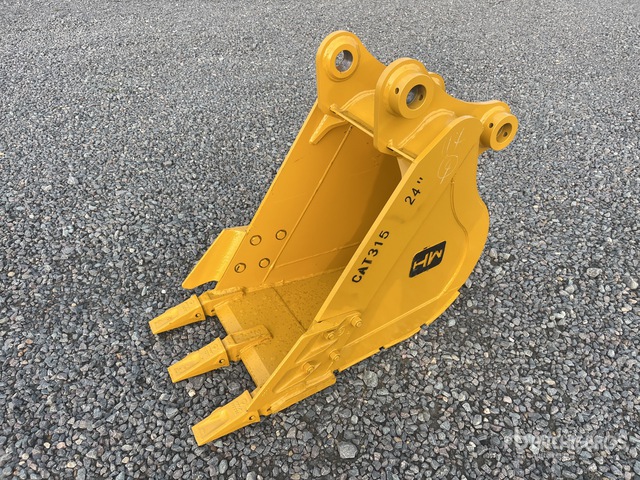 2026 HW BKT31524 Excavator Bucket