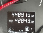 General Appearance with Hour Meter / Odometer