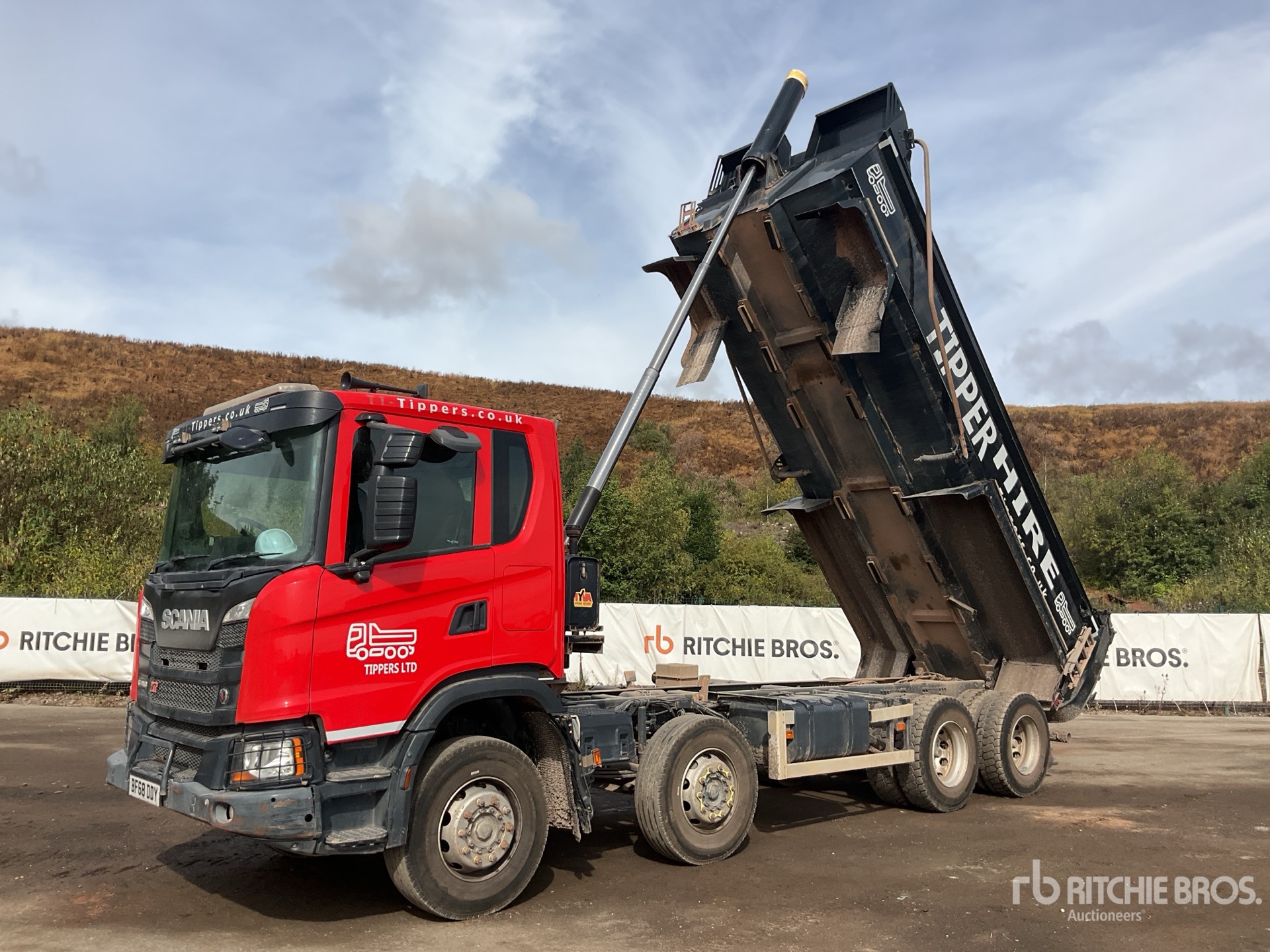 2018 Scania G410XT