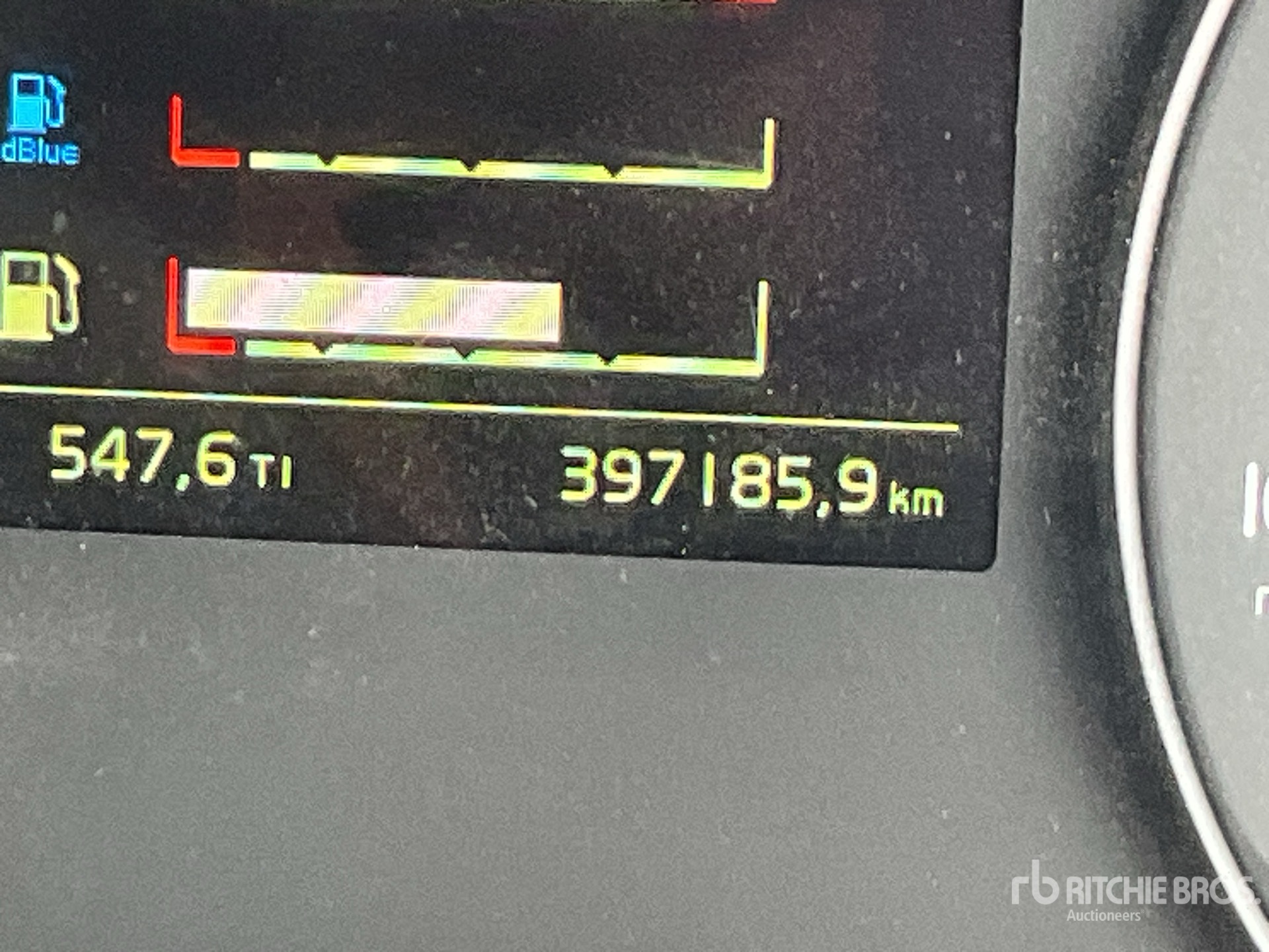2019 Volvo FMX500