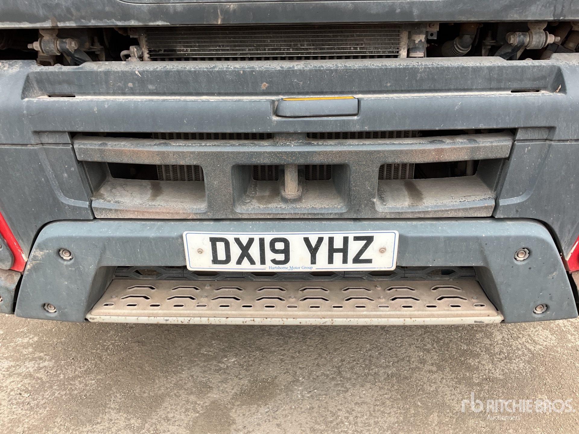2019 Volvo FMX500