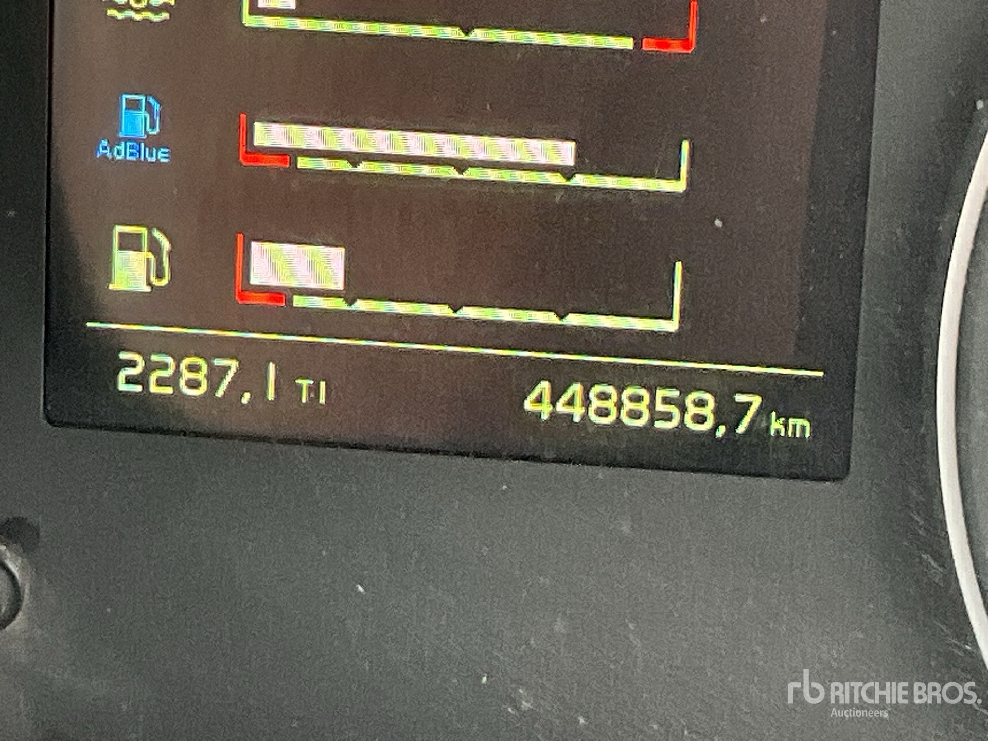 2019 Volvo FMX500