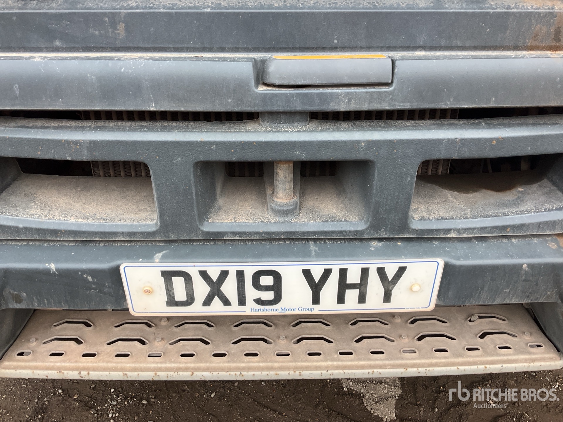 2019 Volvo FMX500