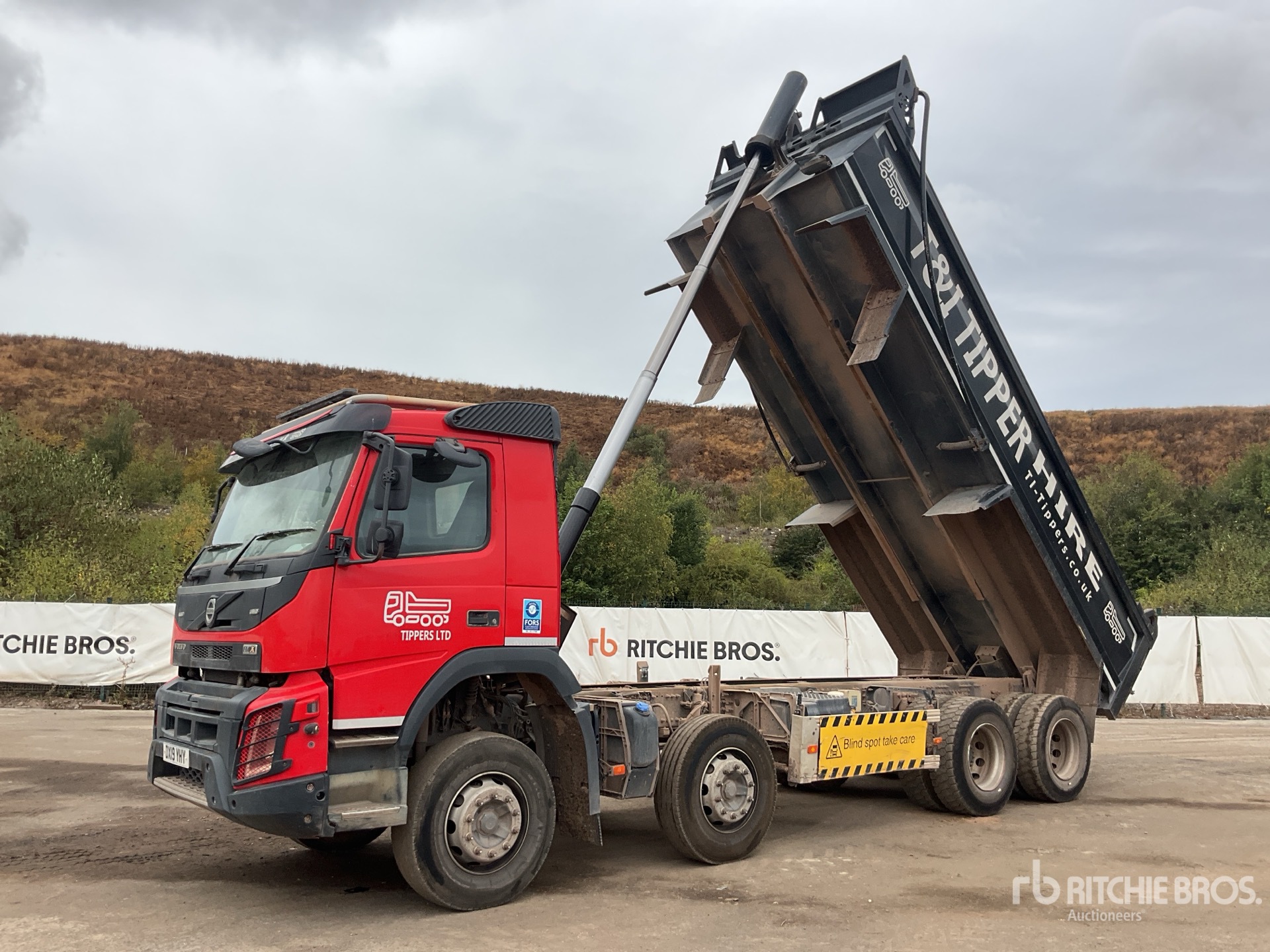 2019 Volvo FMX500