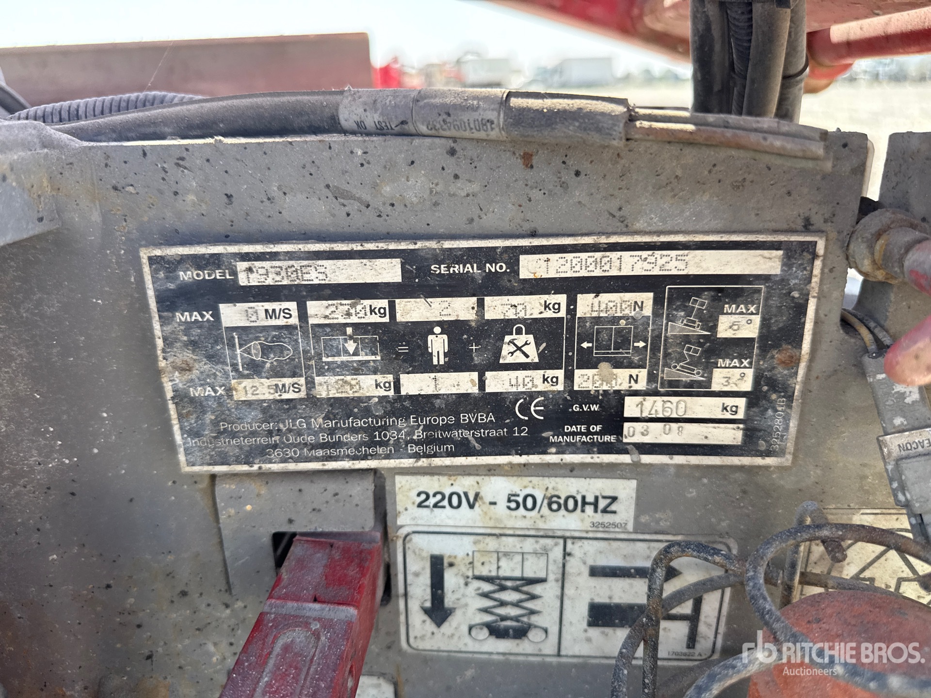 2008 JLG 1930ES
