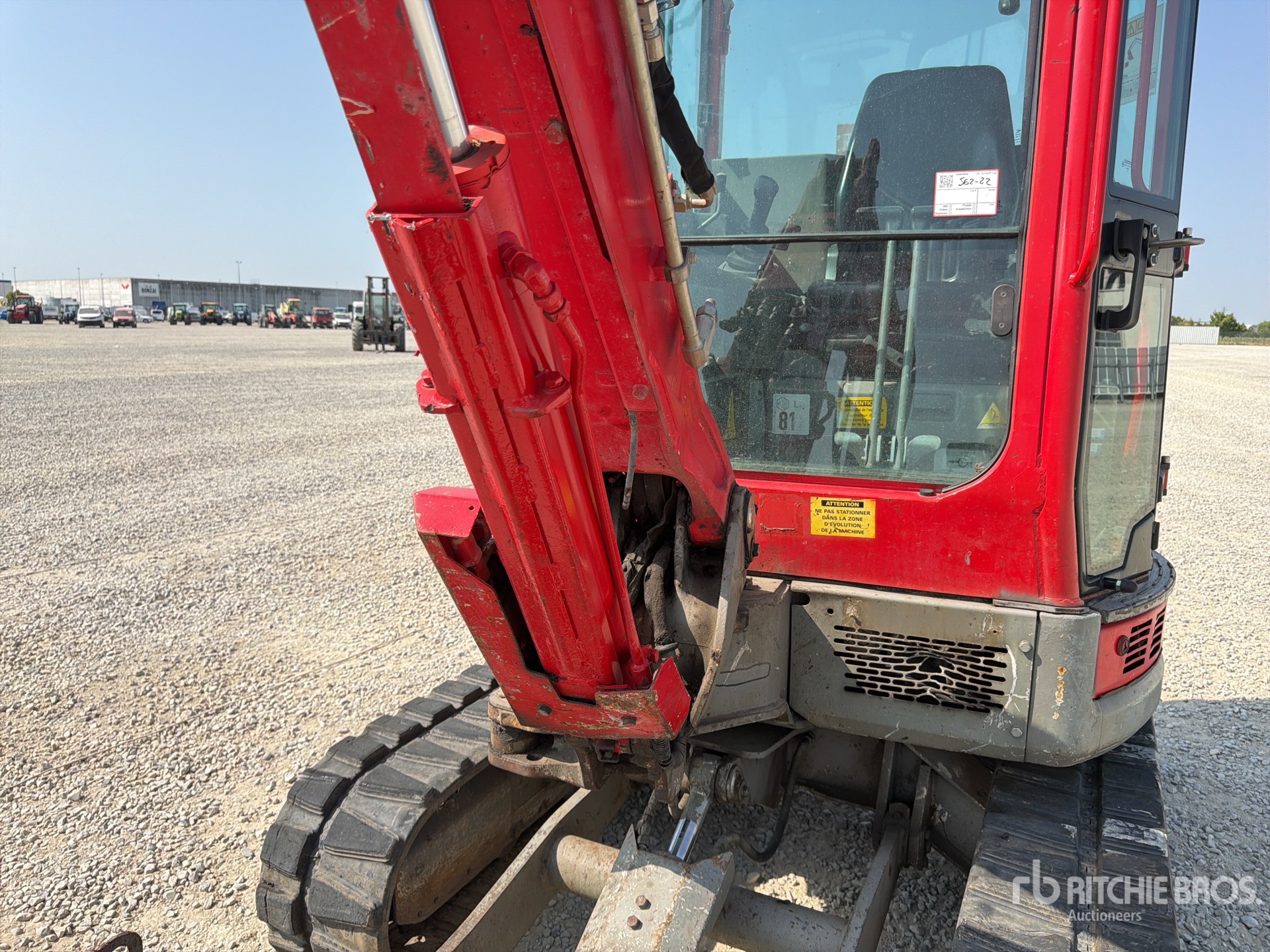 2014 Yanmar VIO33-U