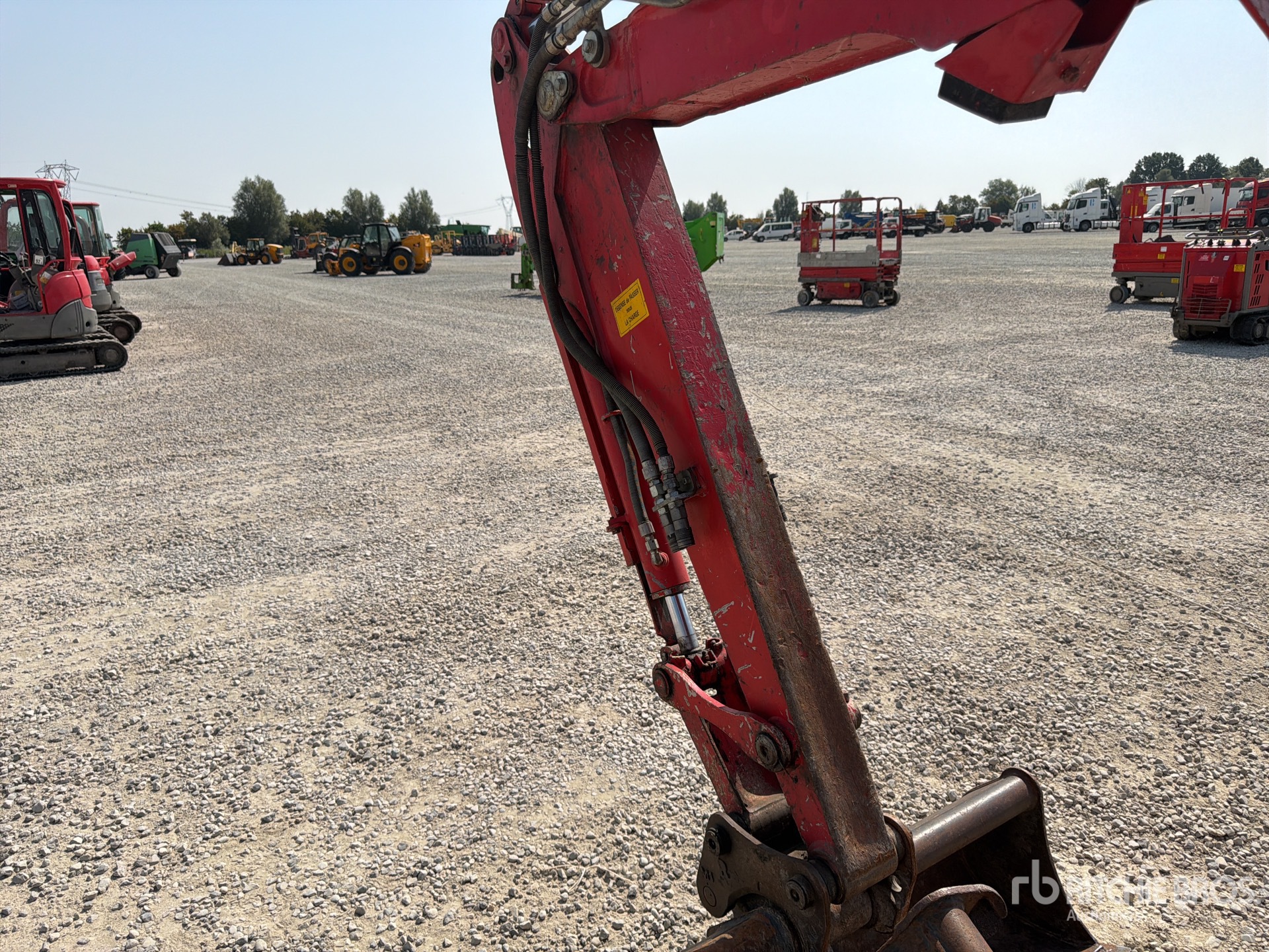2014 Yanmar VIO33-U