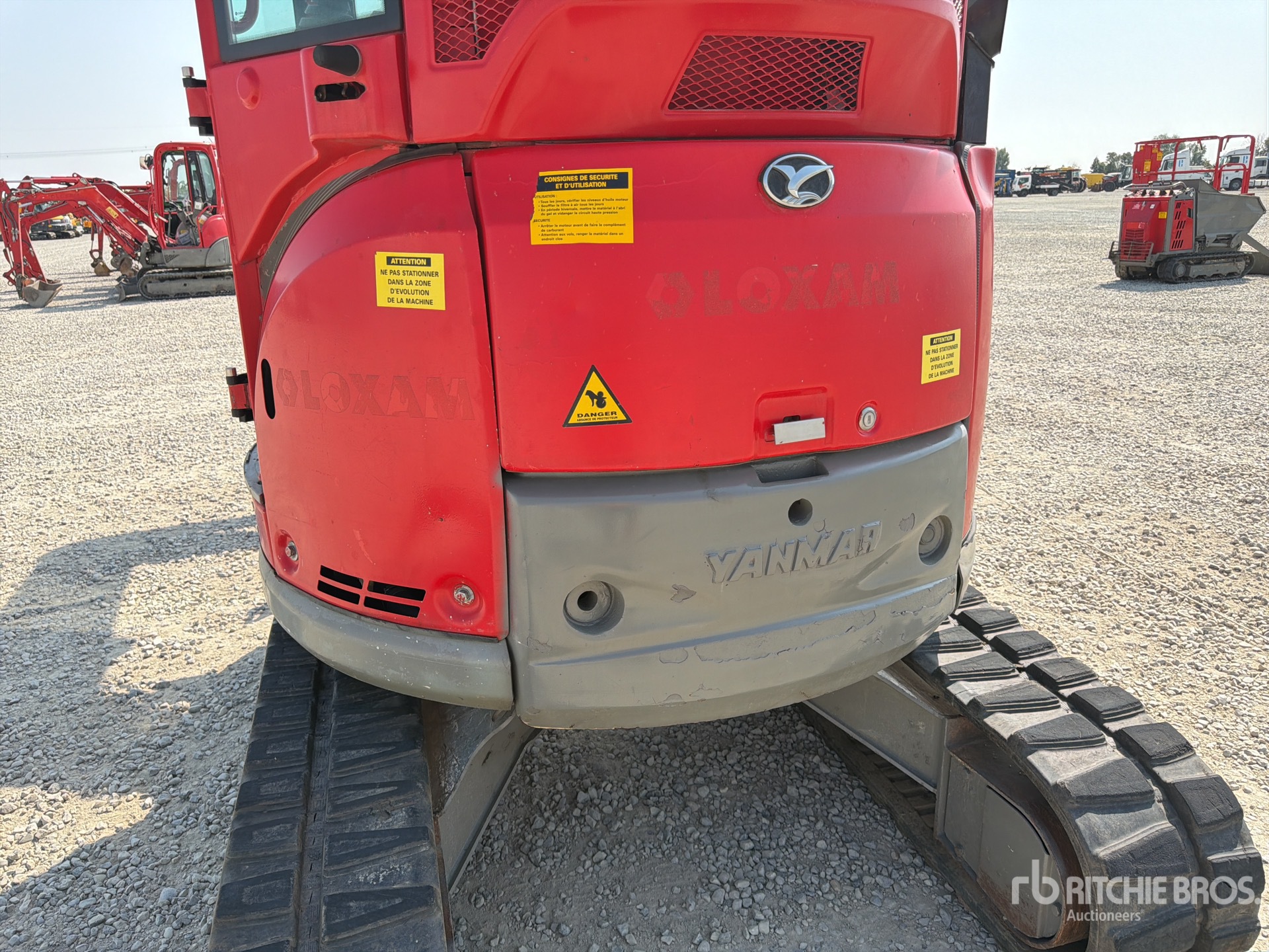 2014 Yanmar VIO33-U