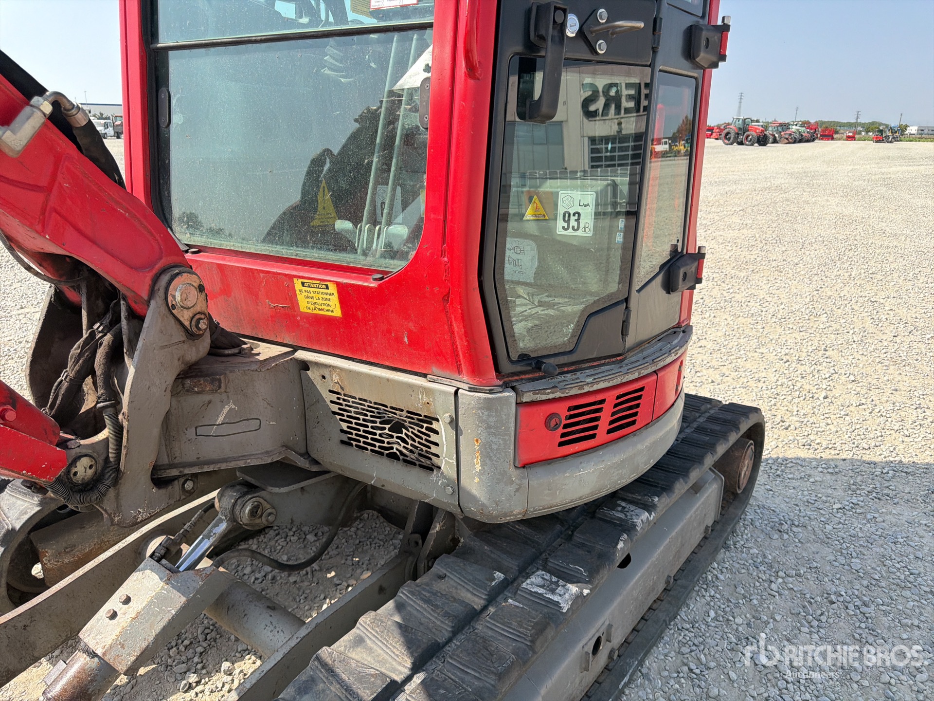 2014 Yanmar VIO33-U