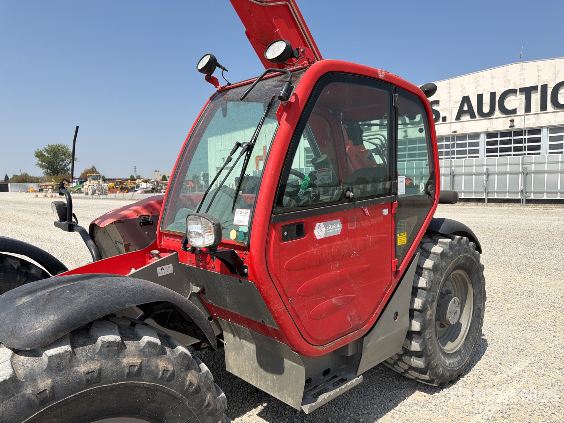 2016 Manitou MT732