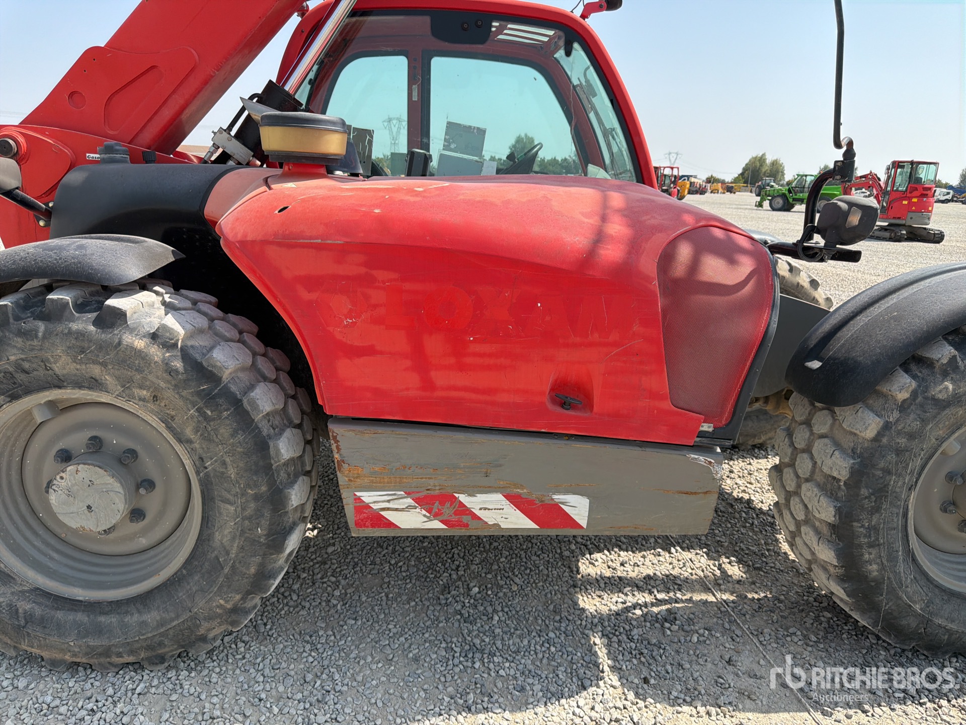 2016 Manitou MT732
