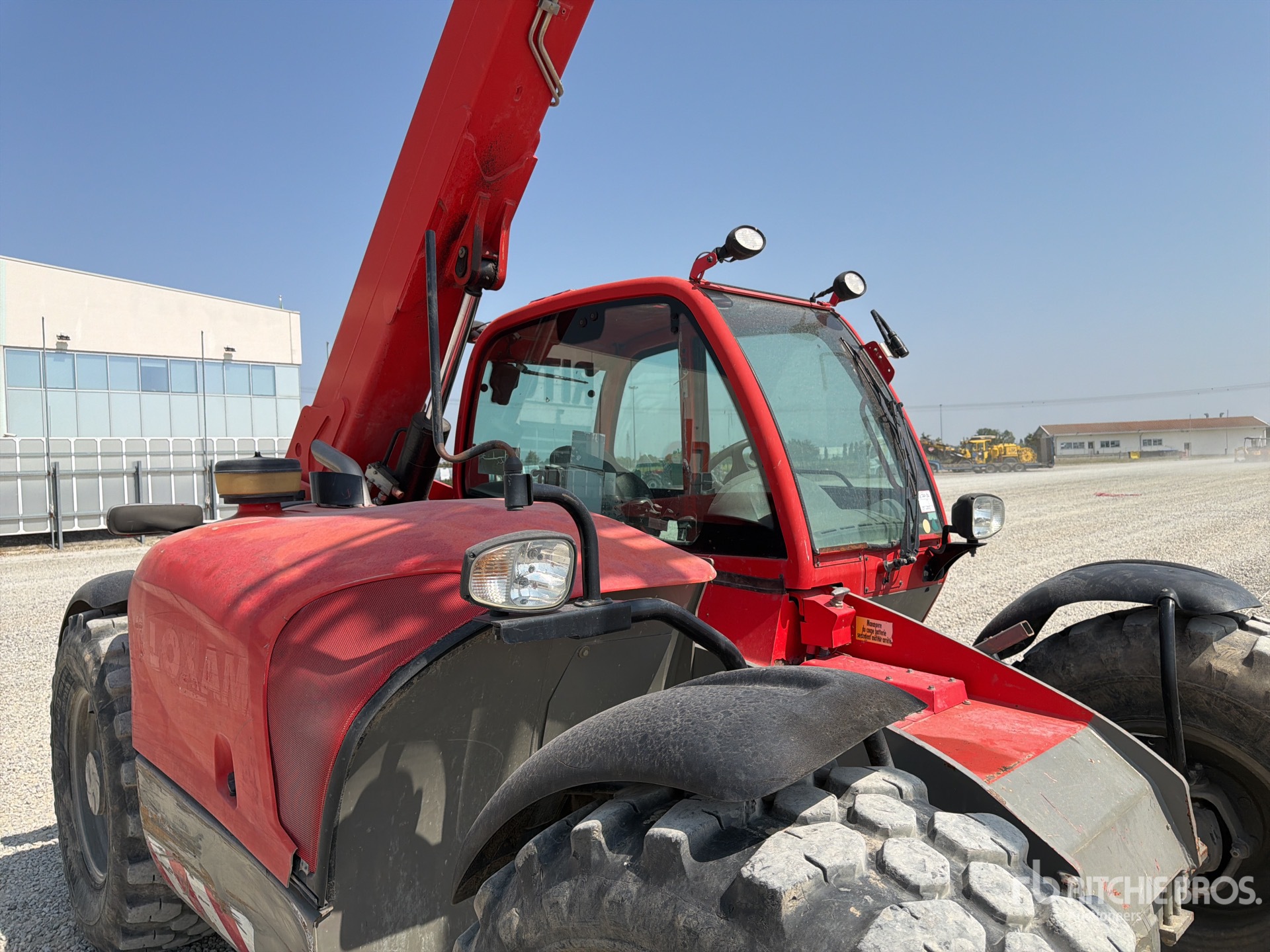 2016 Manitou MT732