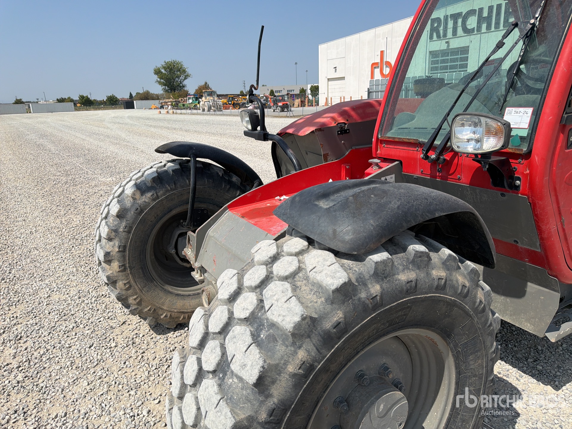 2016 Manitou MT732