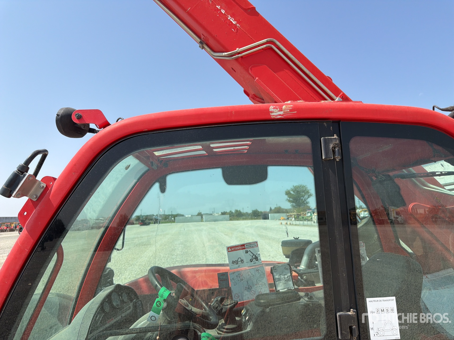 2016 Manitou MT732