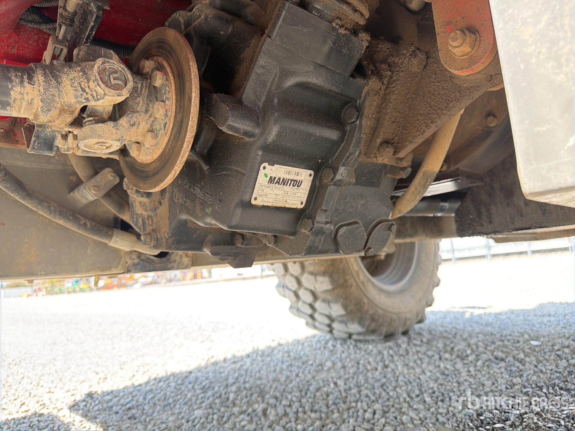 2016 Manitou MT732