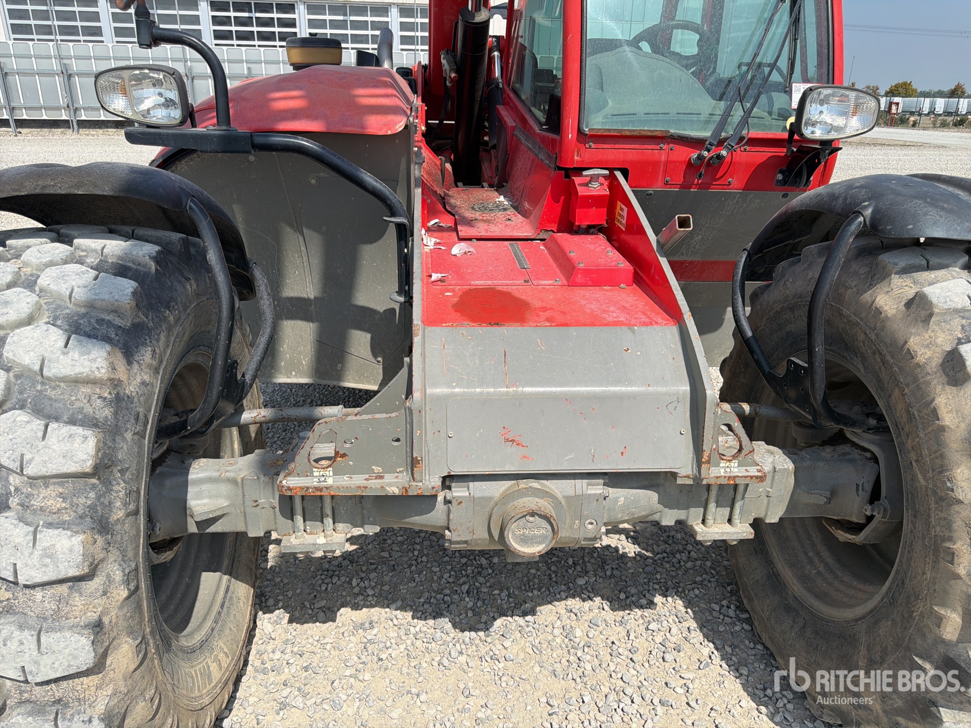 2016 Manitou MT732