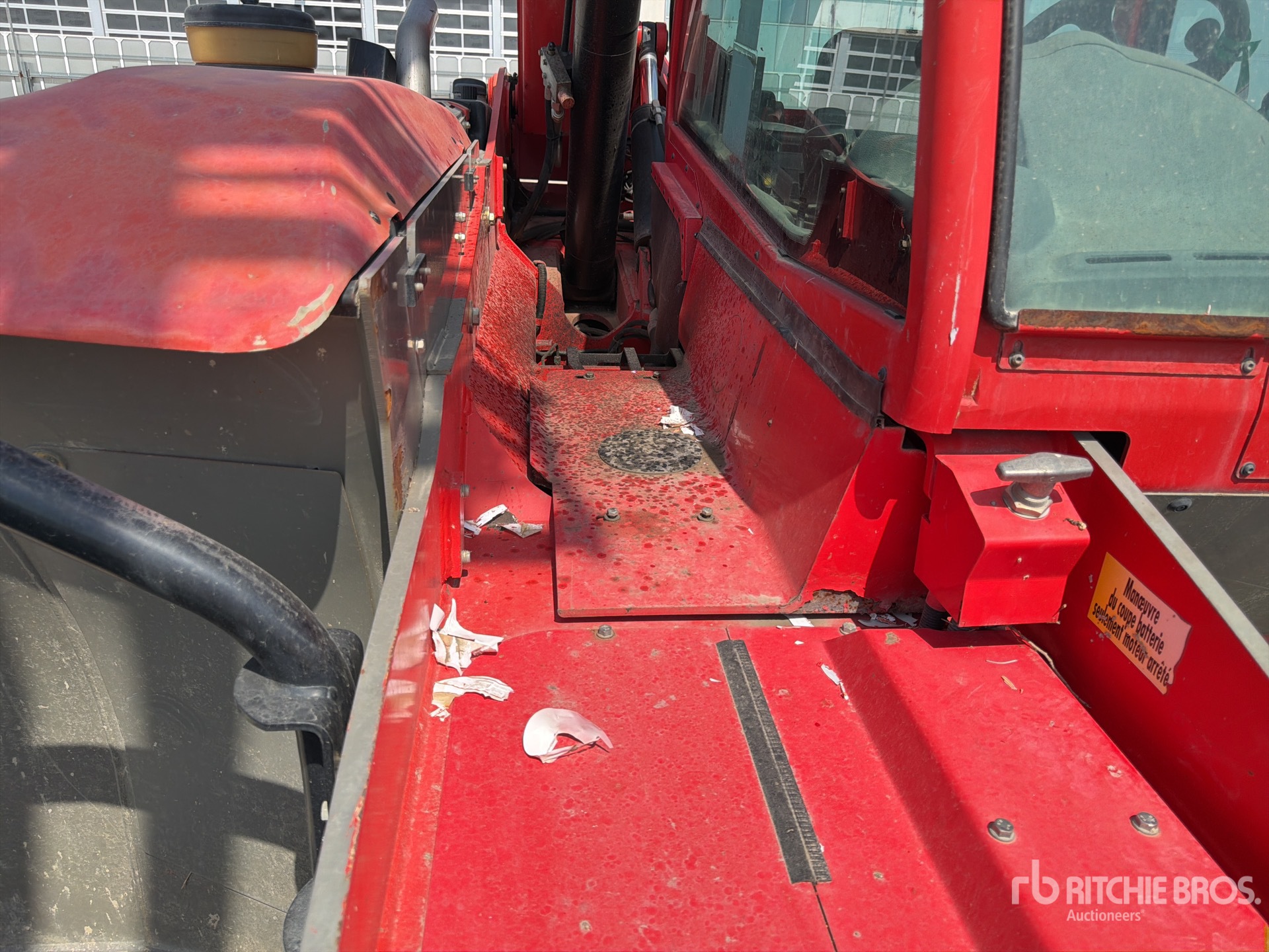 2016 Manitou MT732