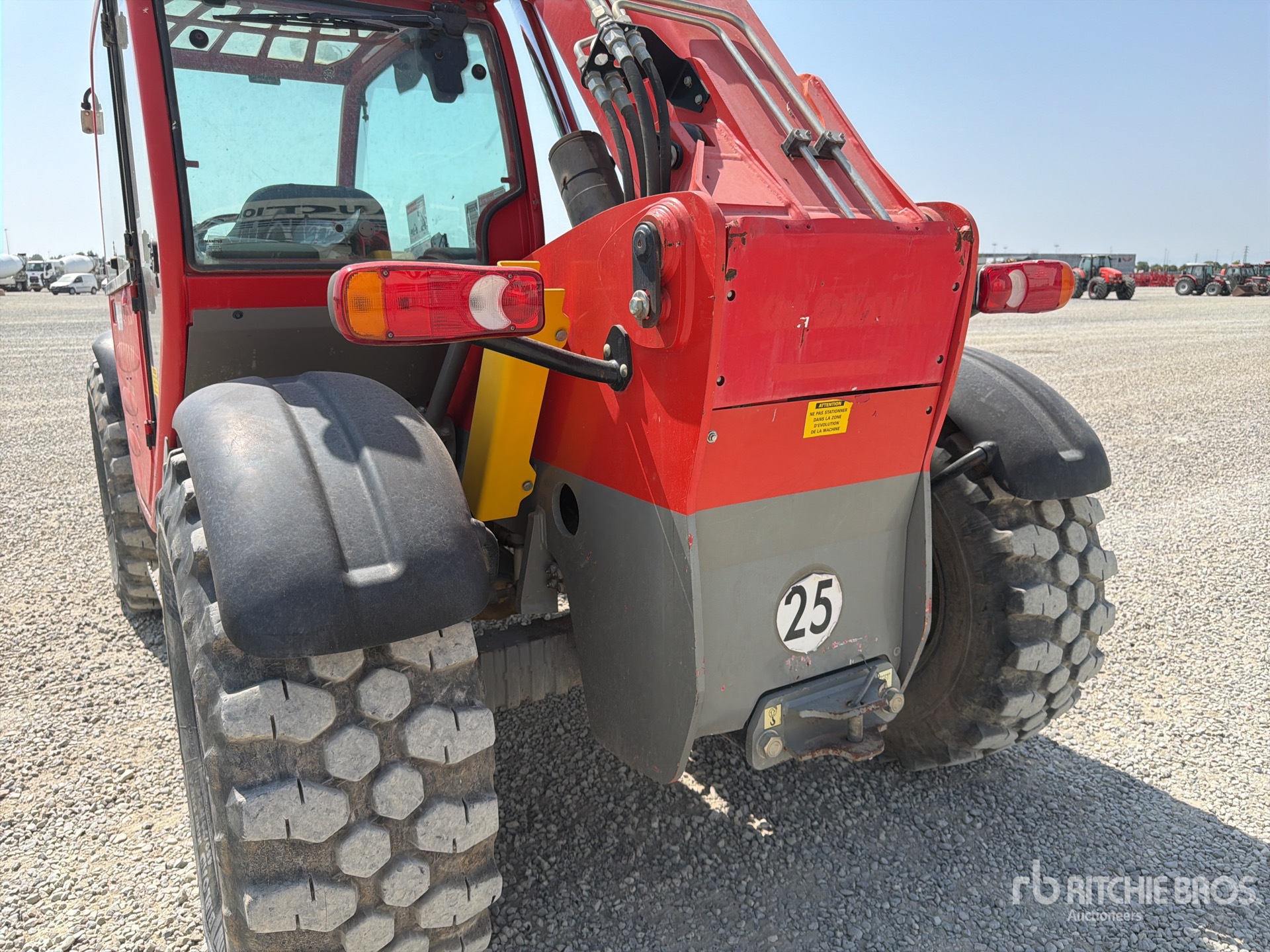 2016 Manitou MT732