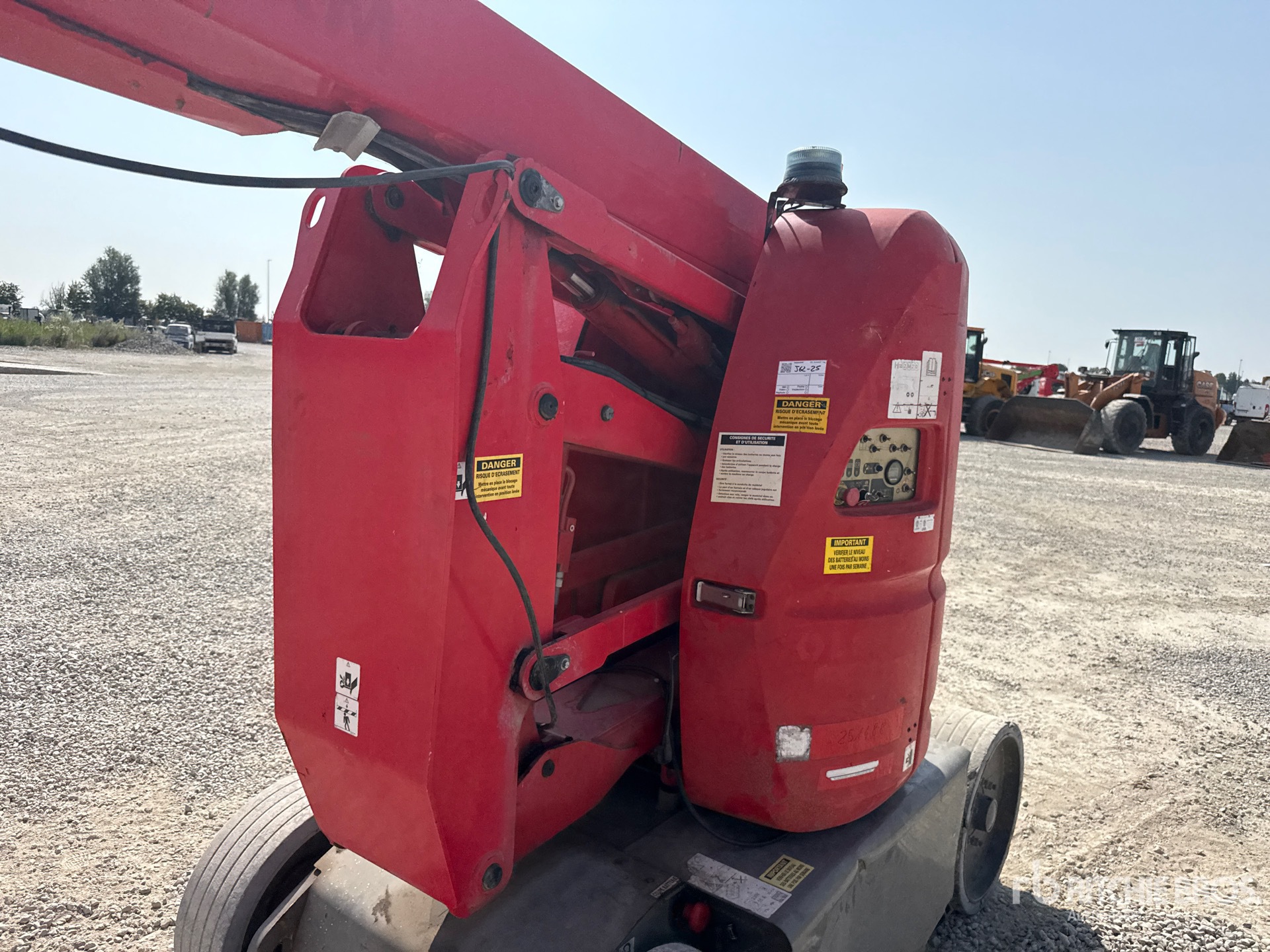 2017 Manitou 120 AETJC 2