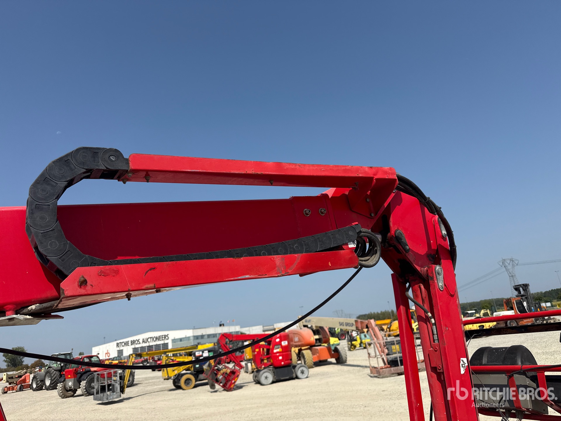 2017 Manitou 120 AETJC 2