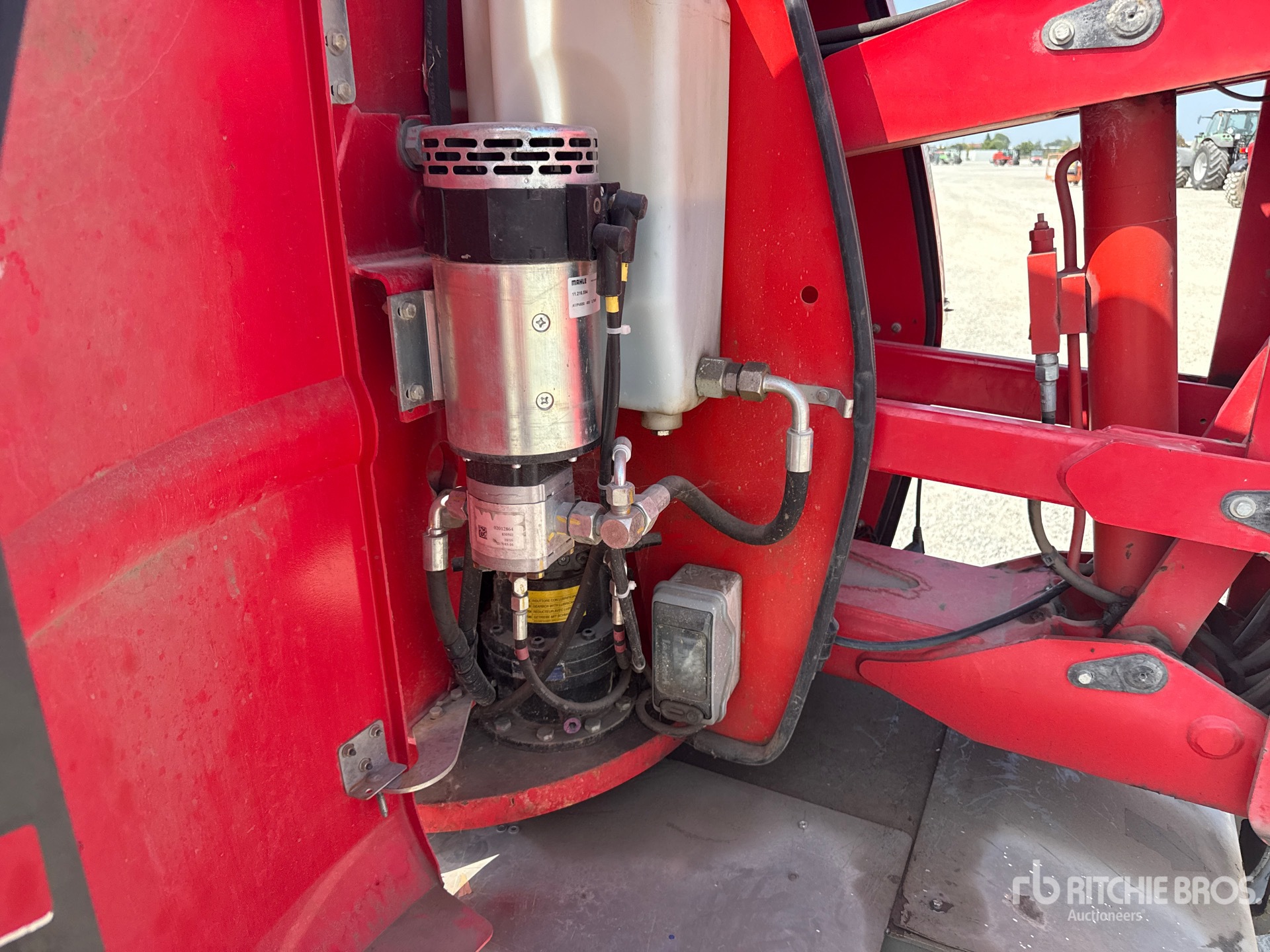 2017 Manitou 120 AETJC 2