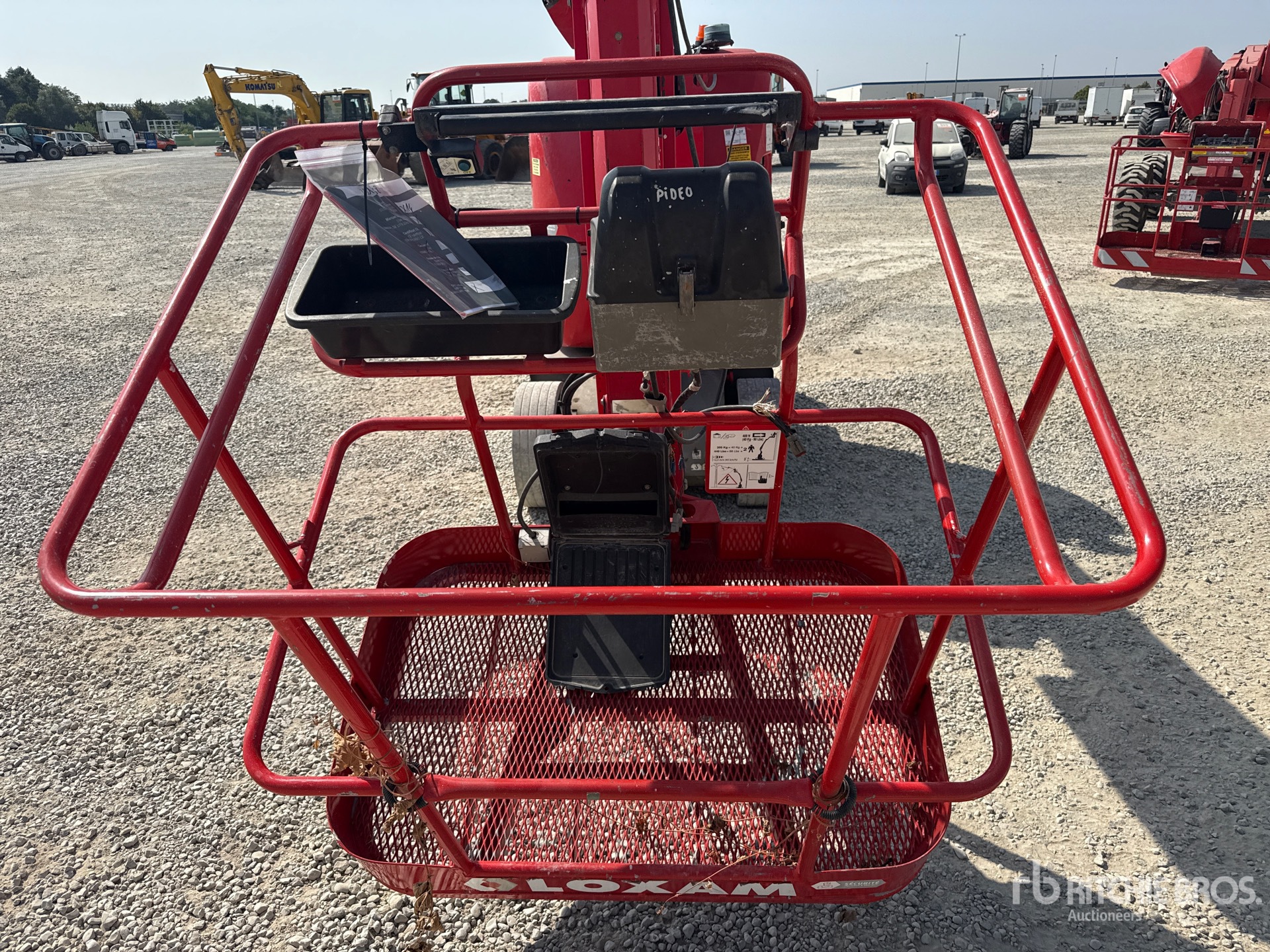 2017 Manitou 120 AETJC 2