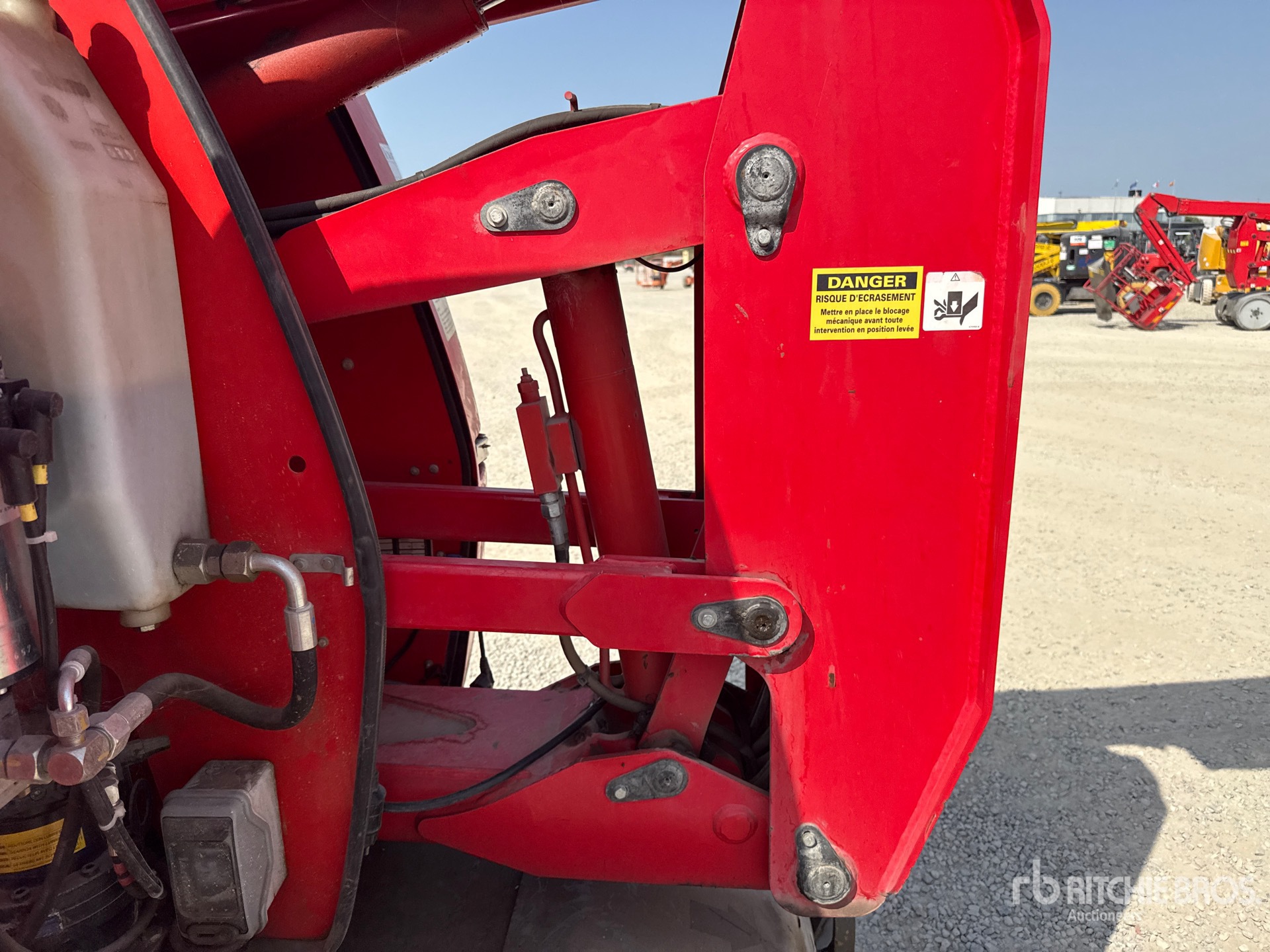 2017 Manitou 120 AETJC 2