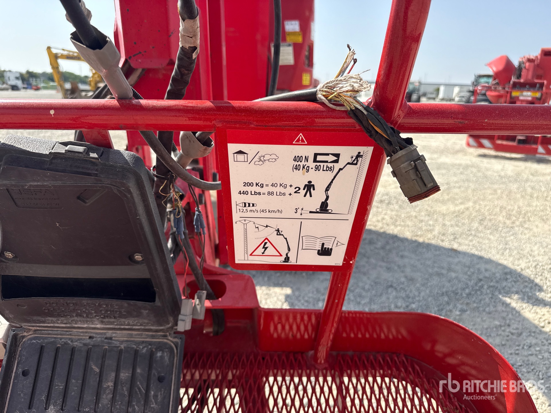 2017 Manitou 120 AETJC 2