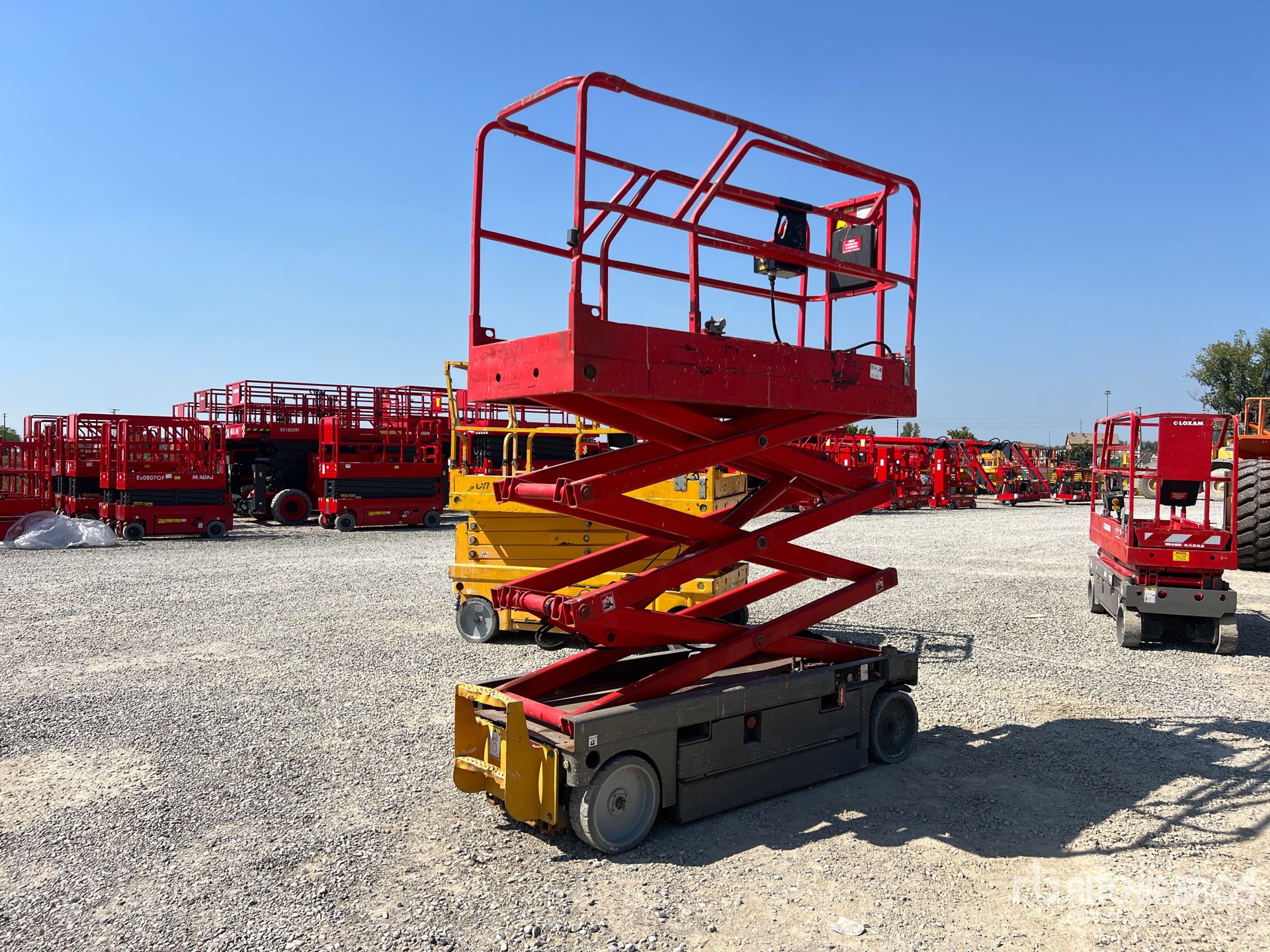 2008 Haulotte COMPACT8