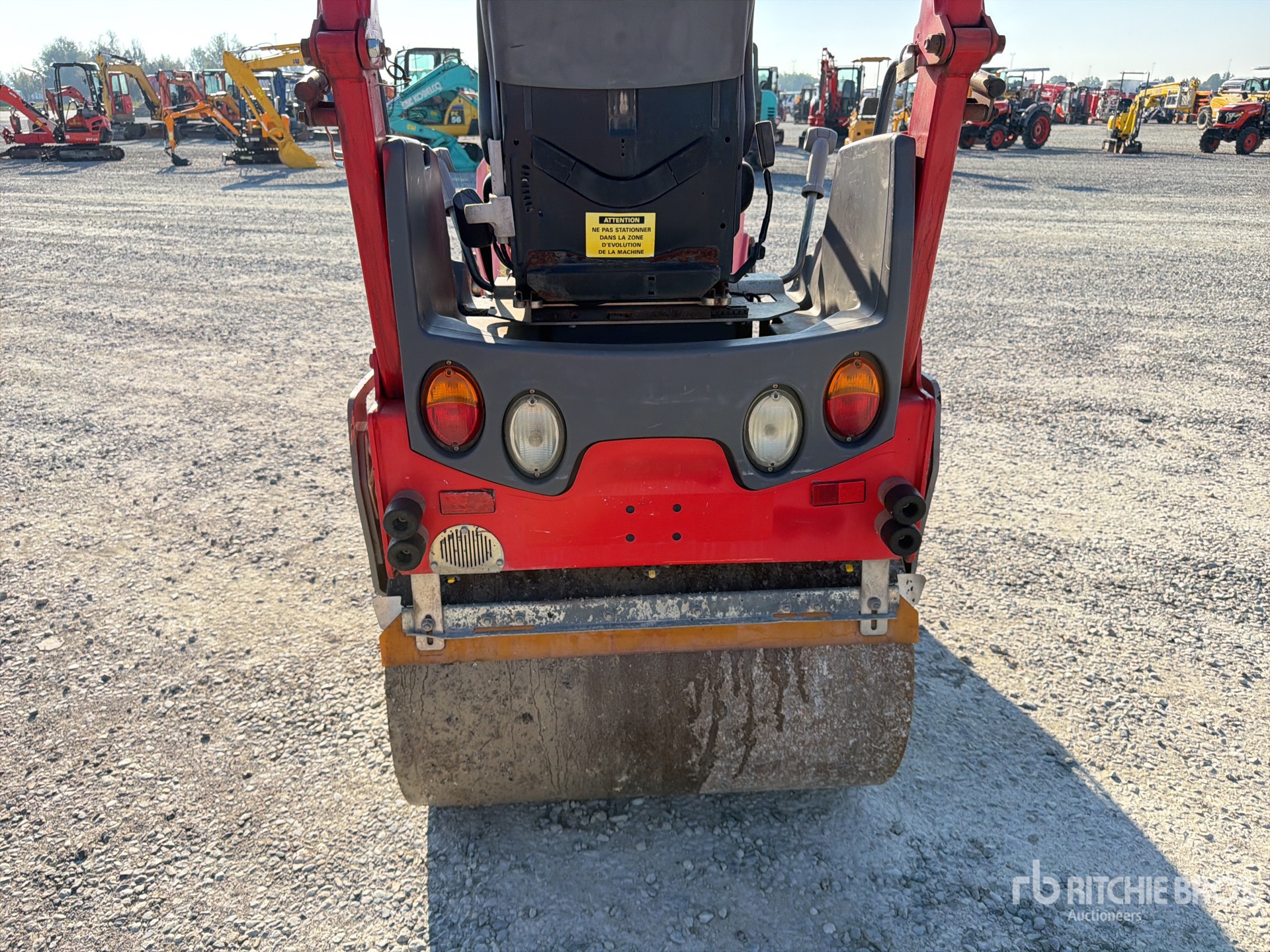 2016 Hamm HD10VV