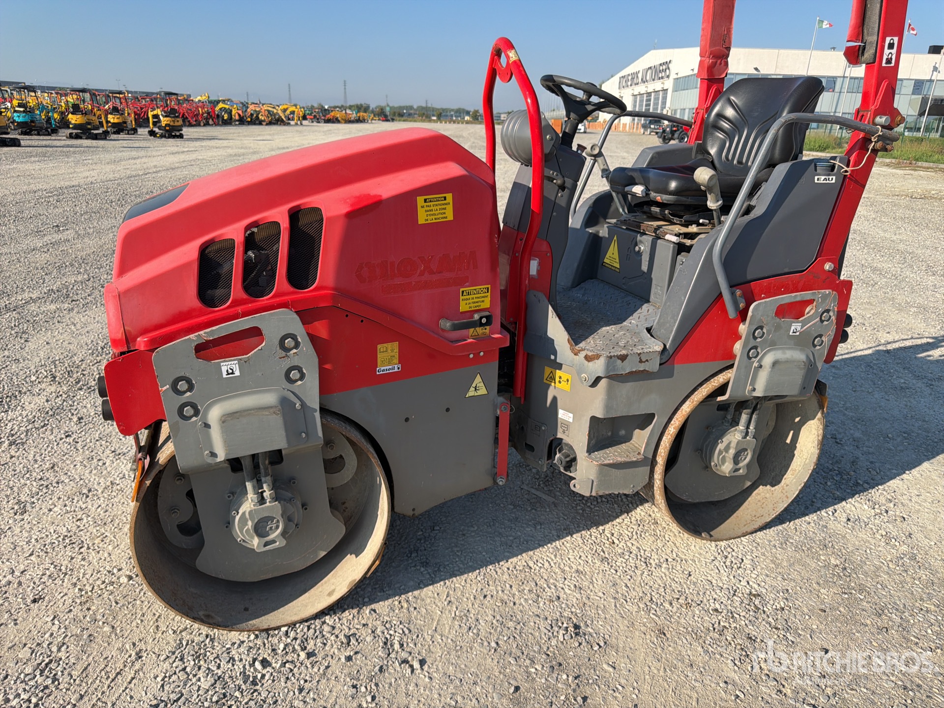 2016 Hamm HD10VV