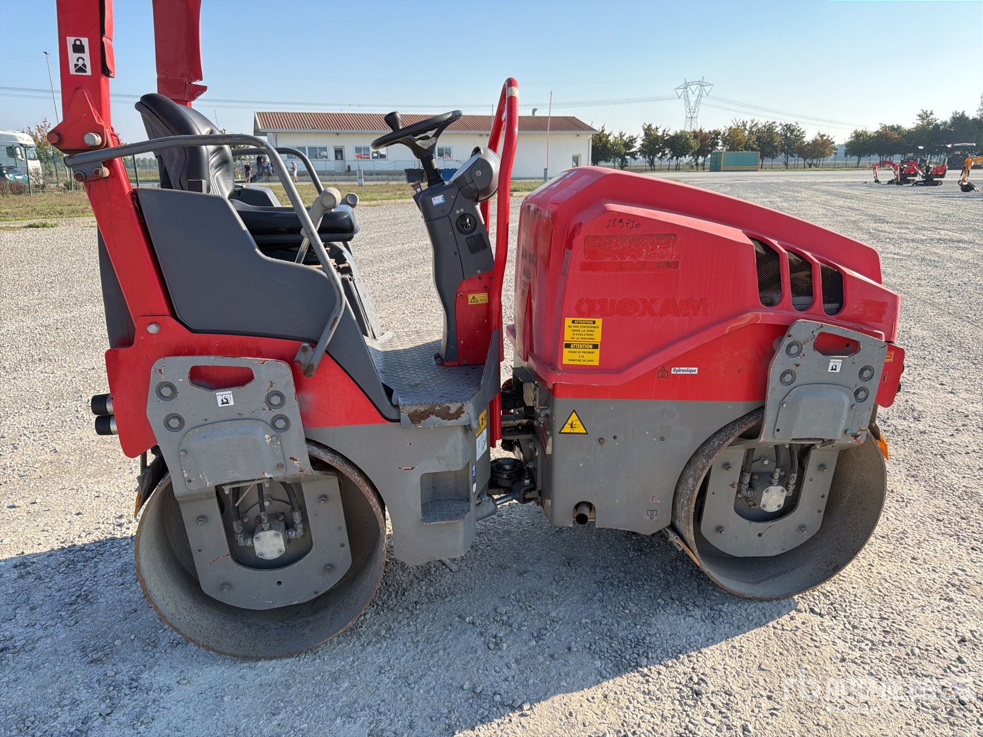 2016 Hamm HD10VV