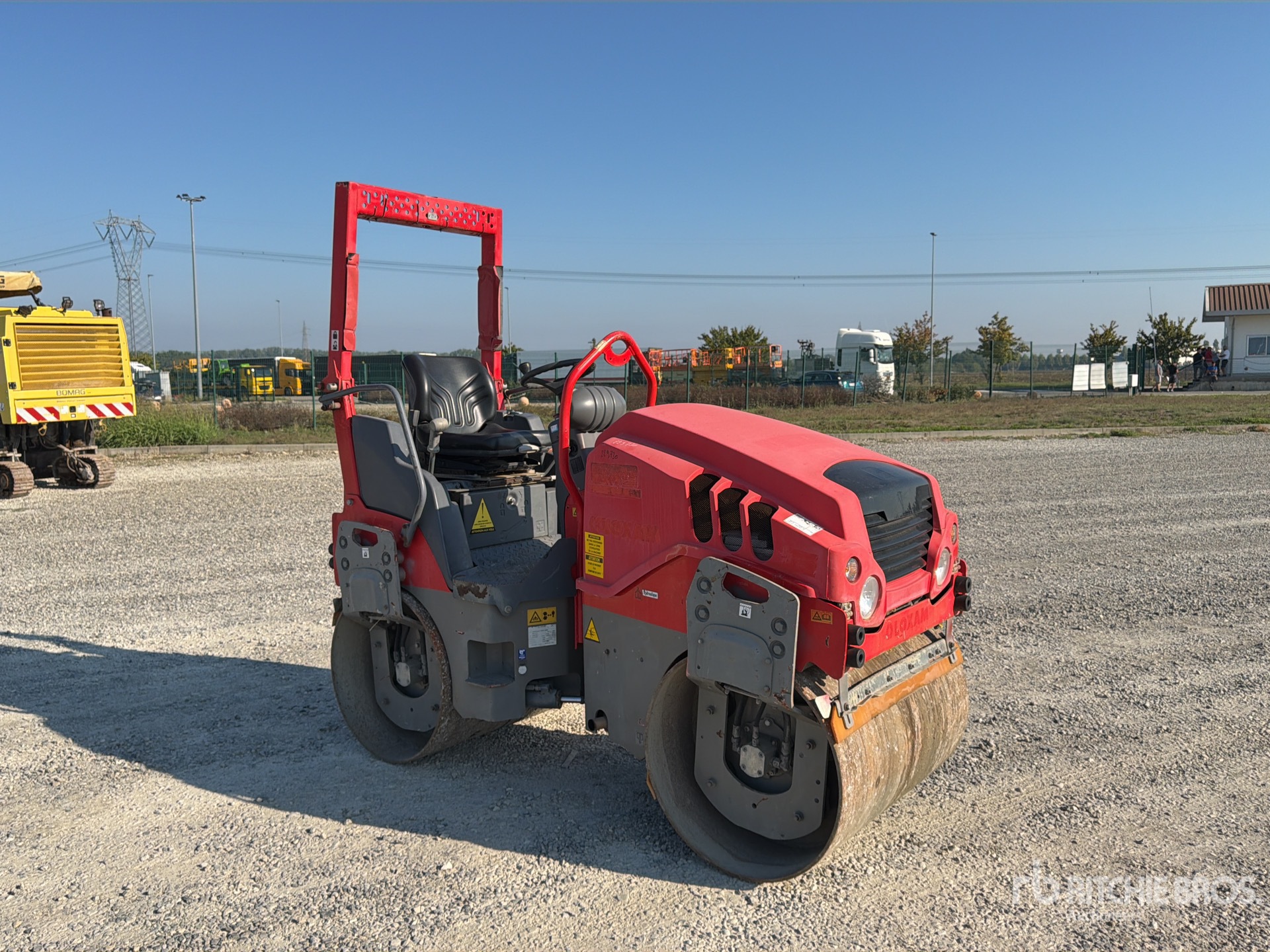 2016 Hamm HD10VV