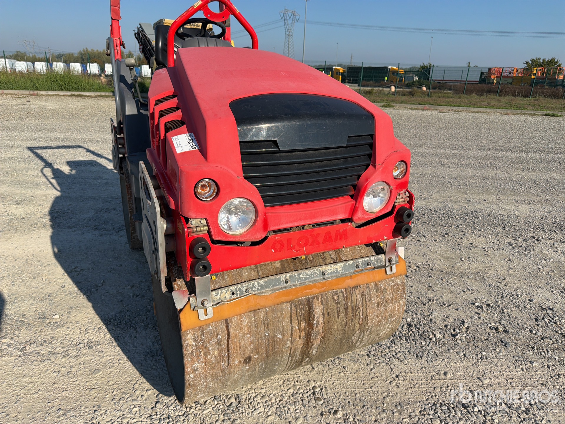 2016 Hamm HD10VV