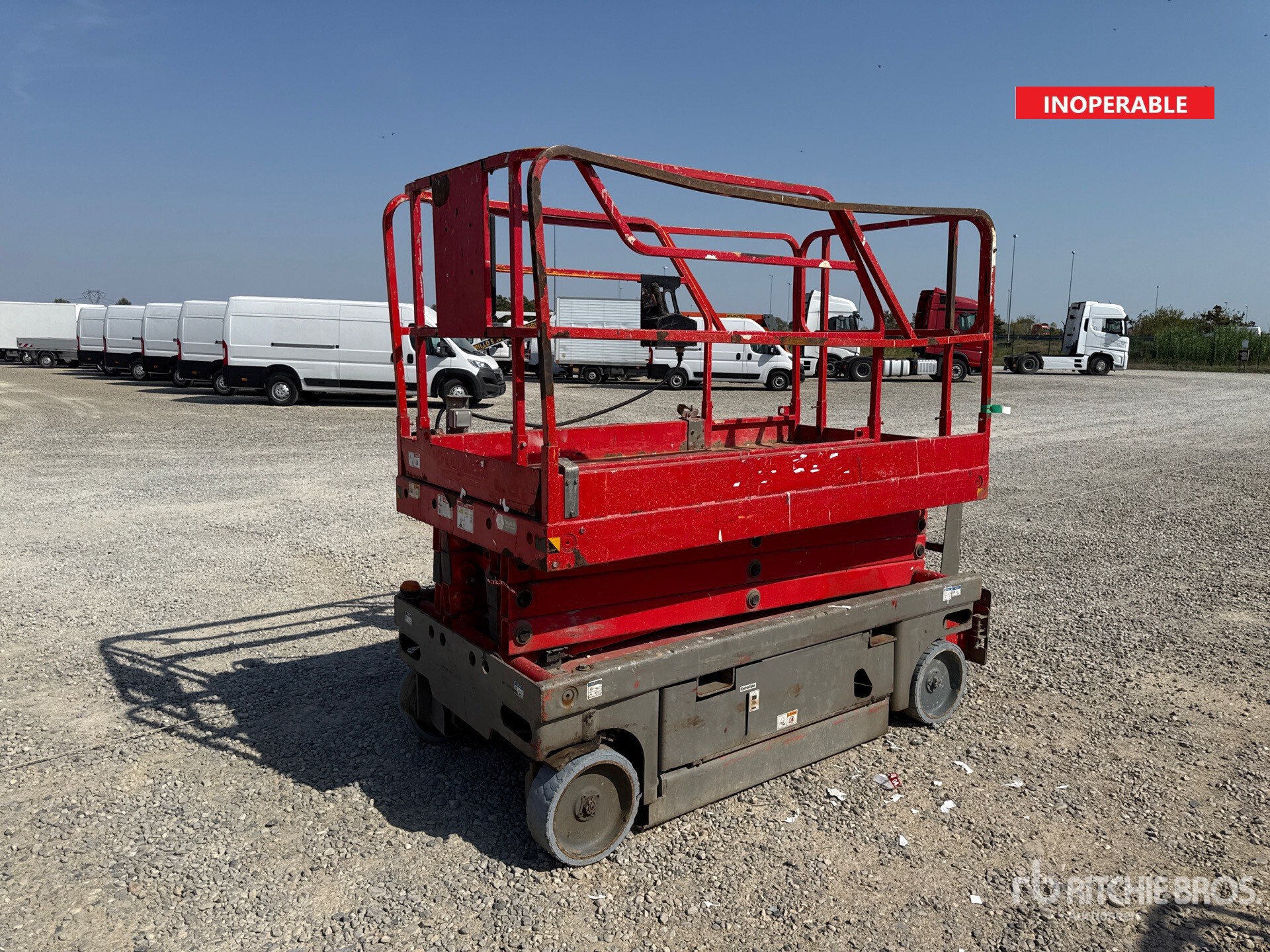 Photo of 2012 Haulotte COMPACT 10