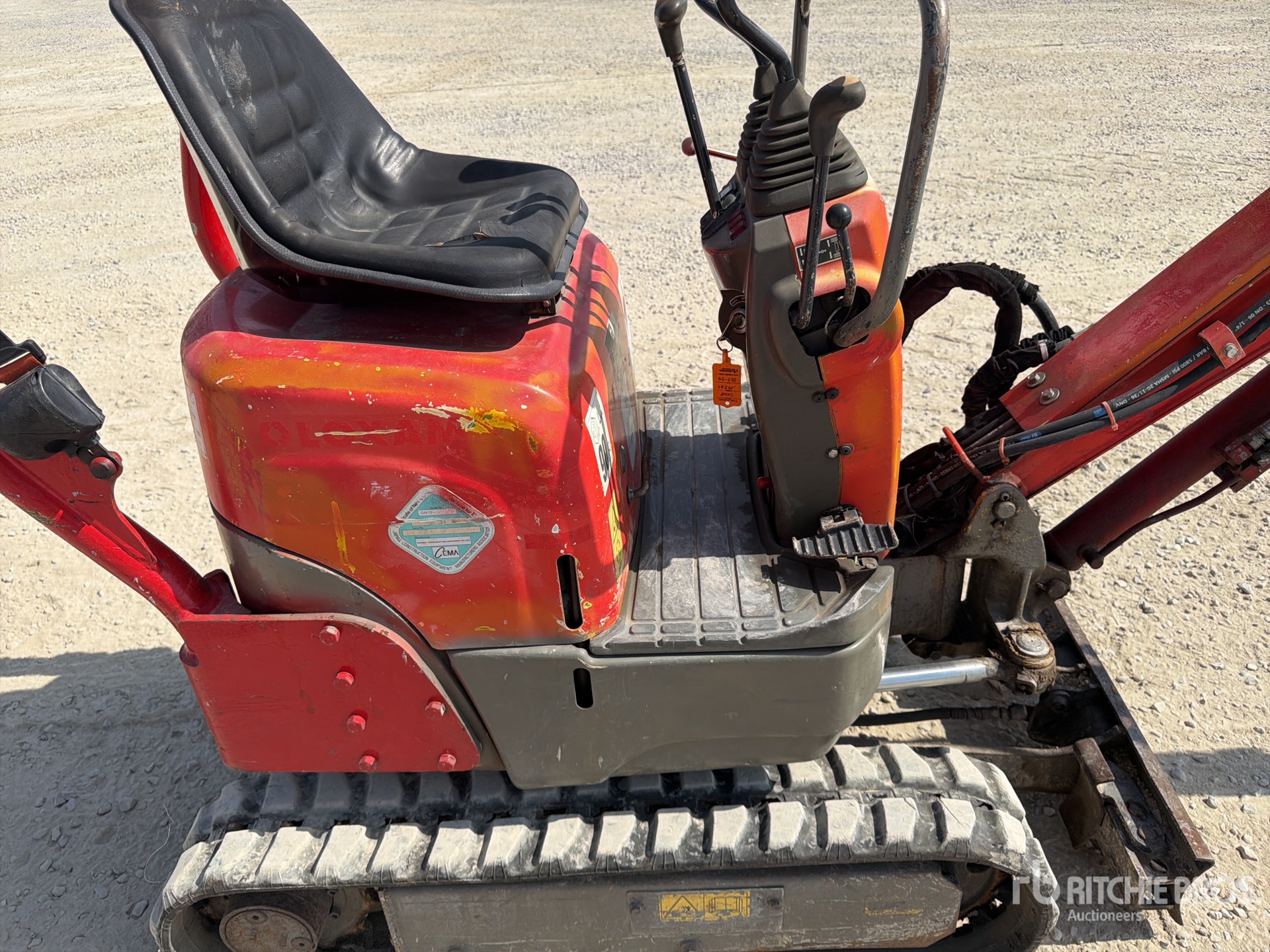 2015 Yanmar SV08-1A(S)